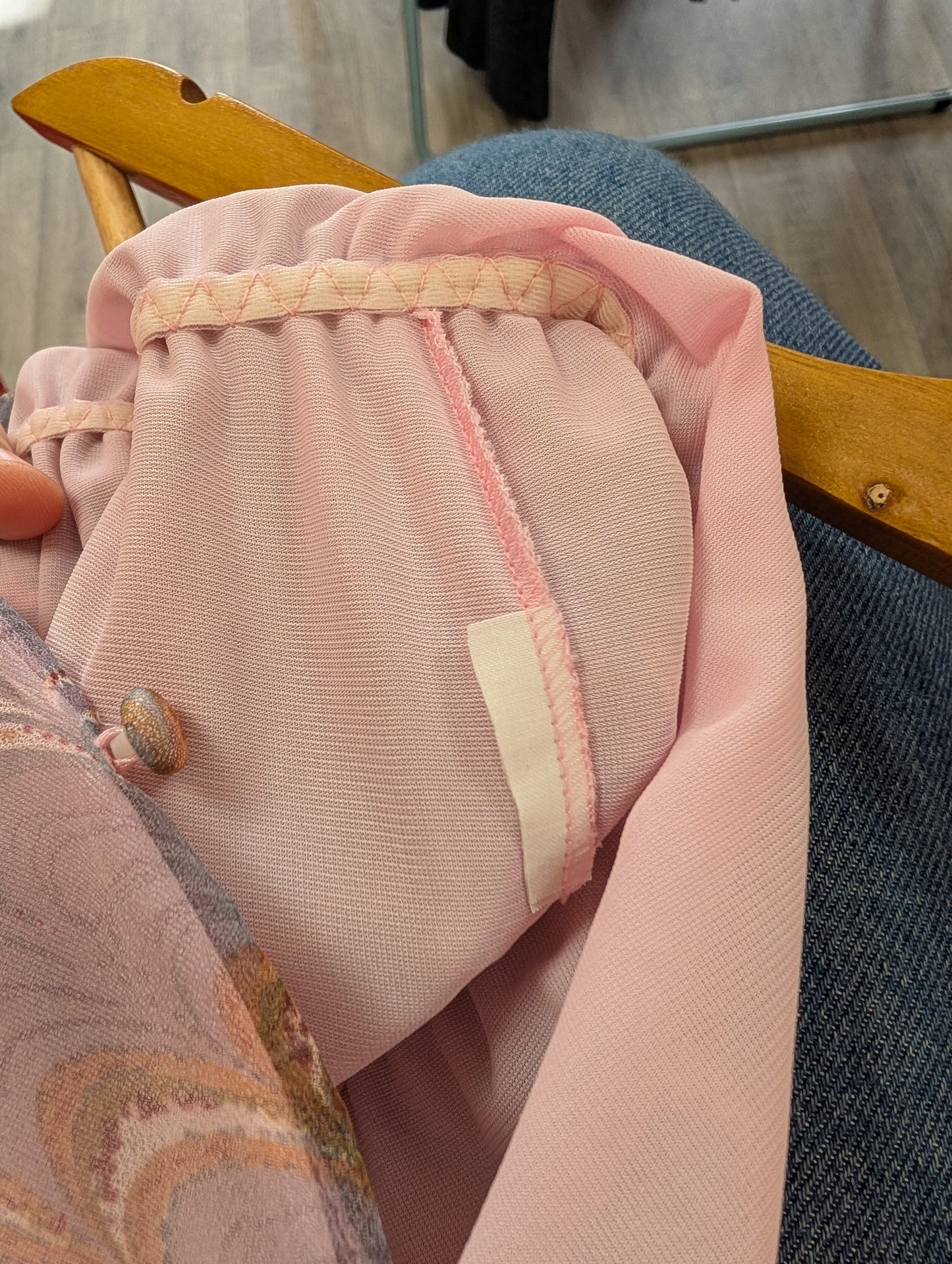 1970s psychedelic nightdress - M/12