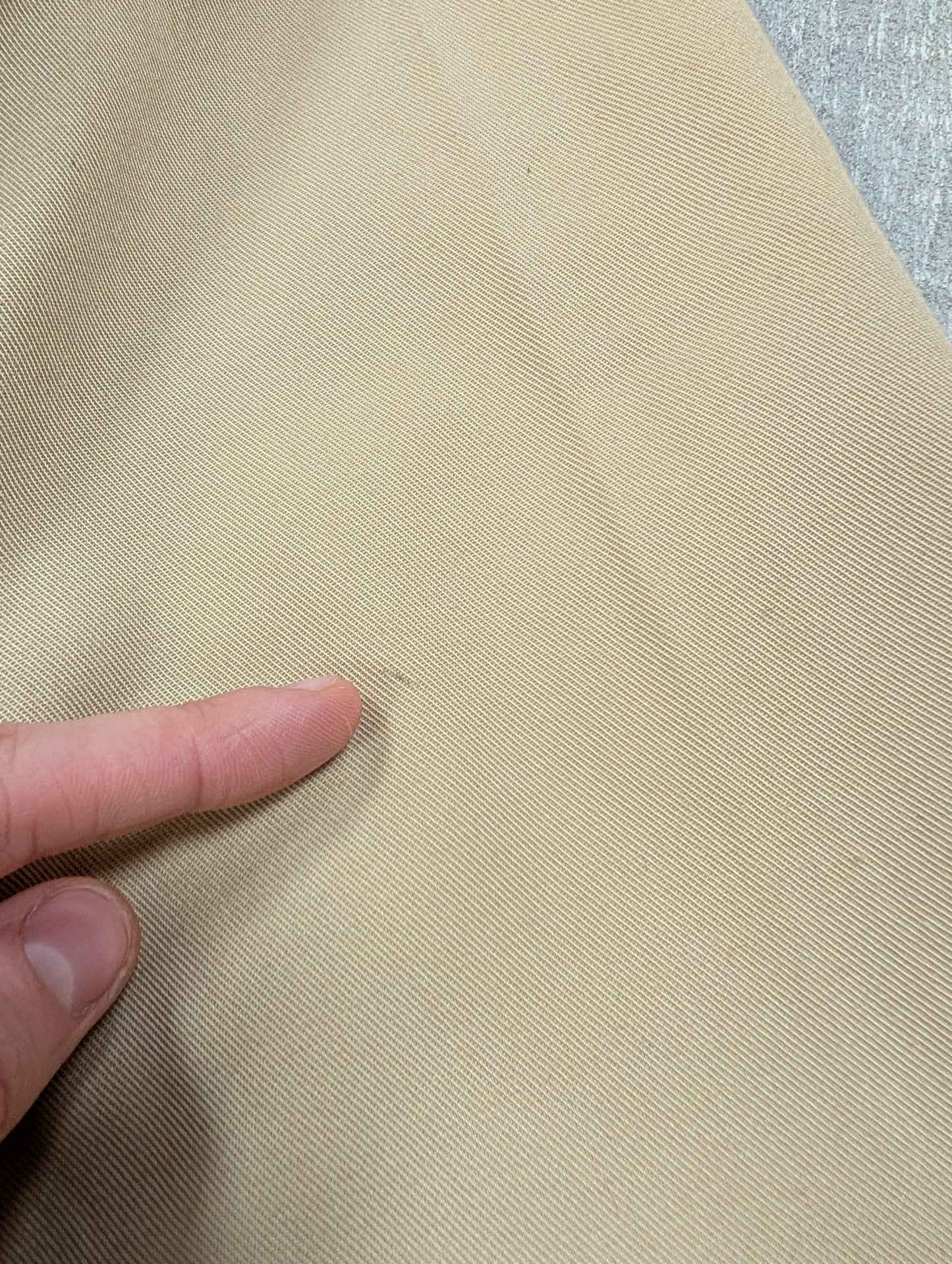 1970s Telemac beige coat - M