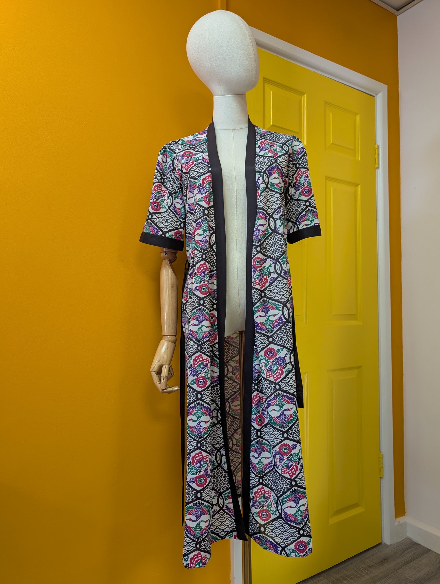 1970s kimono/robe - XS/S
