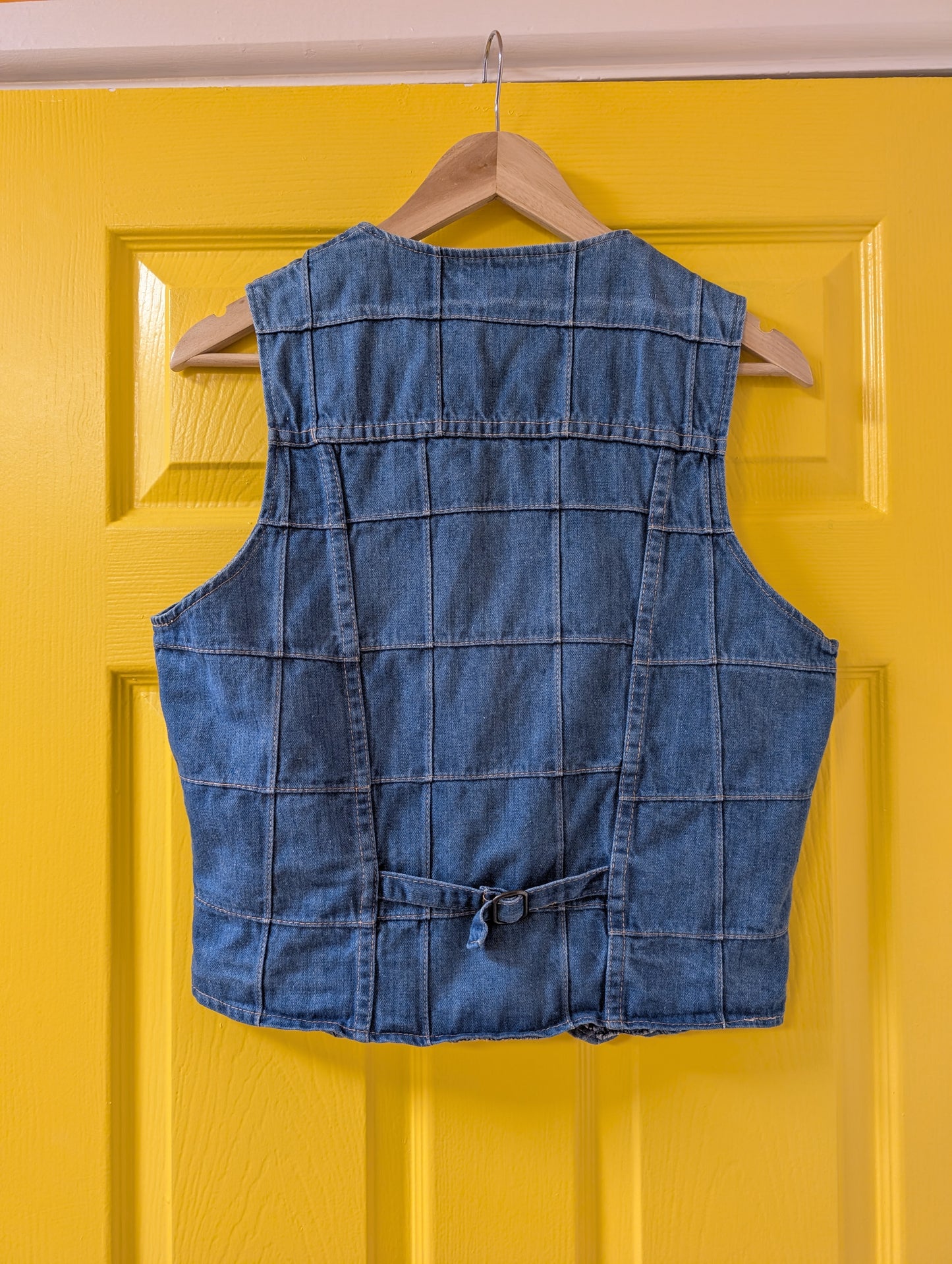 1970s Brutus denim waistcoat