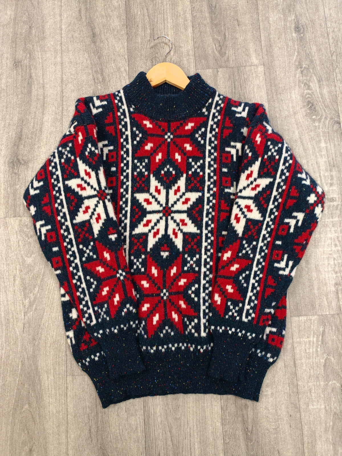 80s/90s Henry Fox Casuals wool jumper