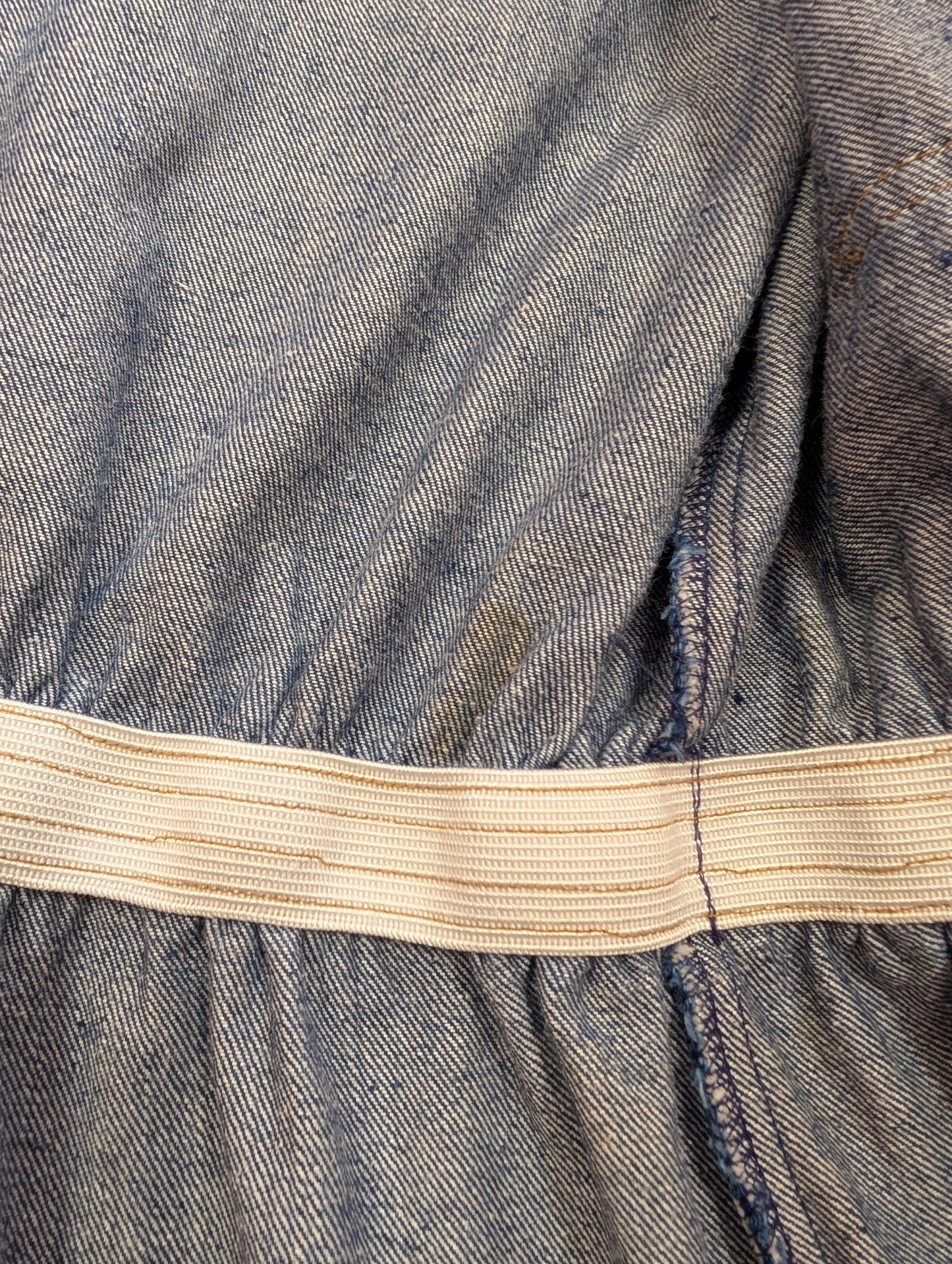 1970s Lee Cooper denim shirt - 10/12