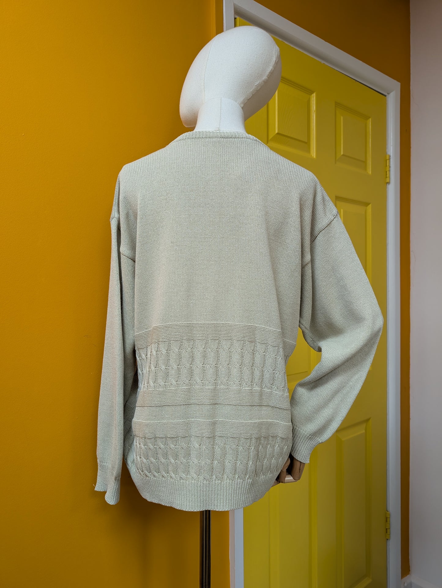 80s/90s novelty jumper