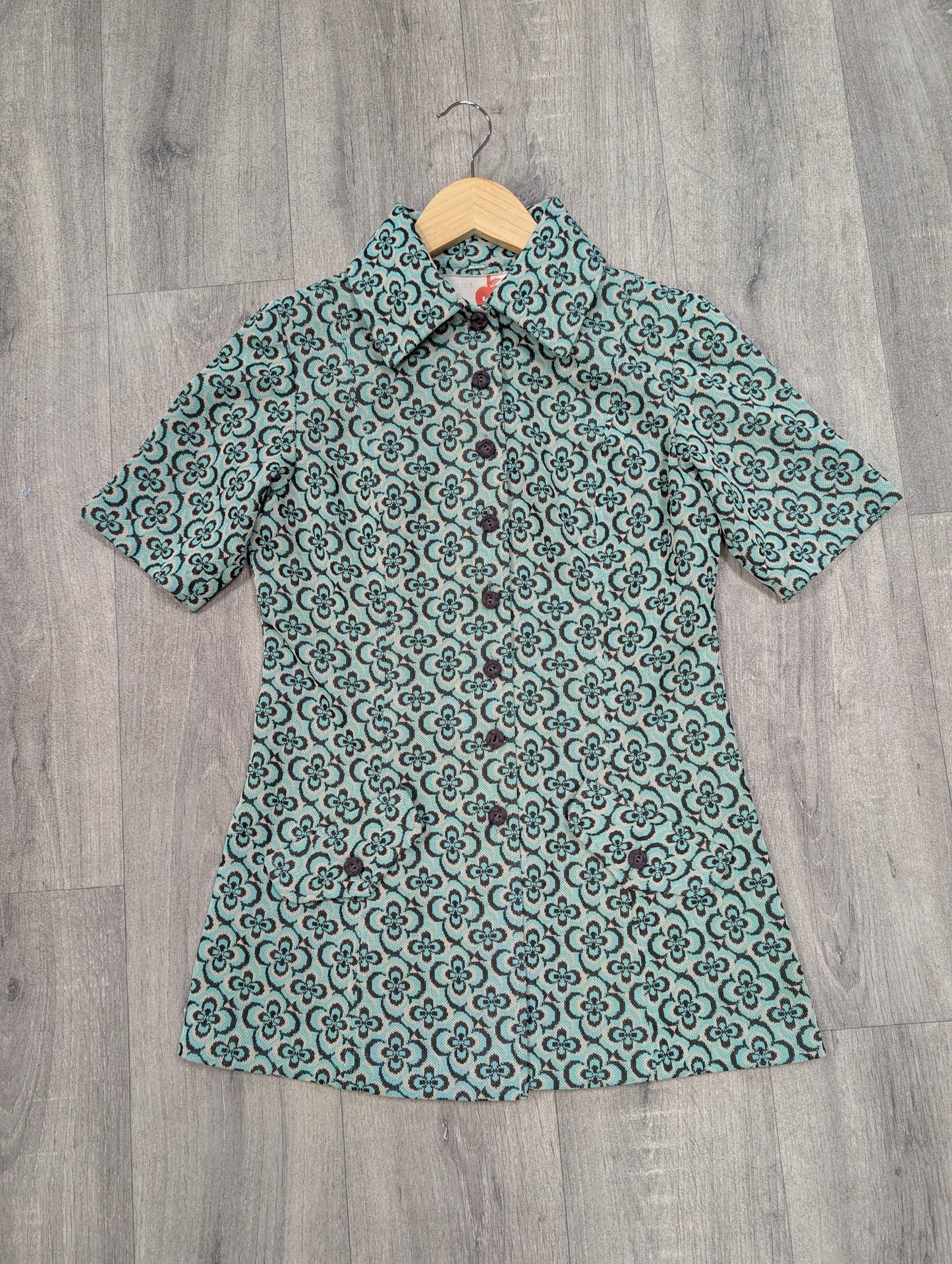 1960s Garden of Eden top - XS/S/6/8