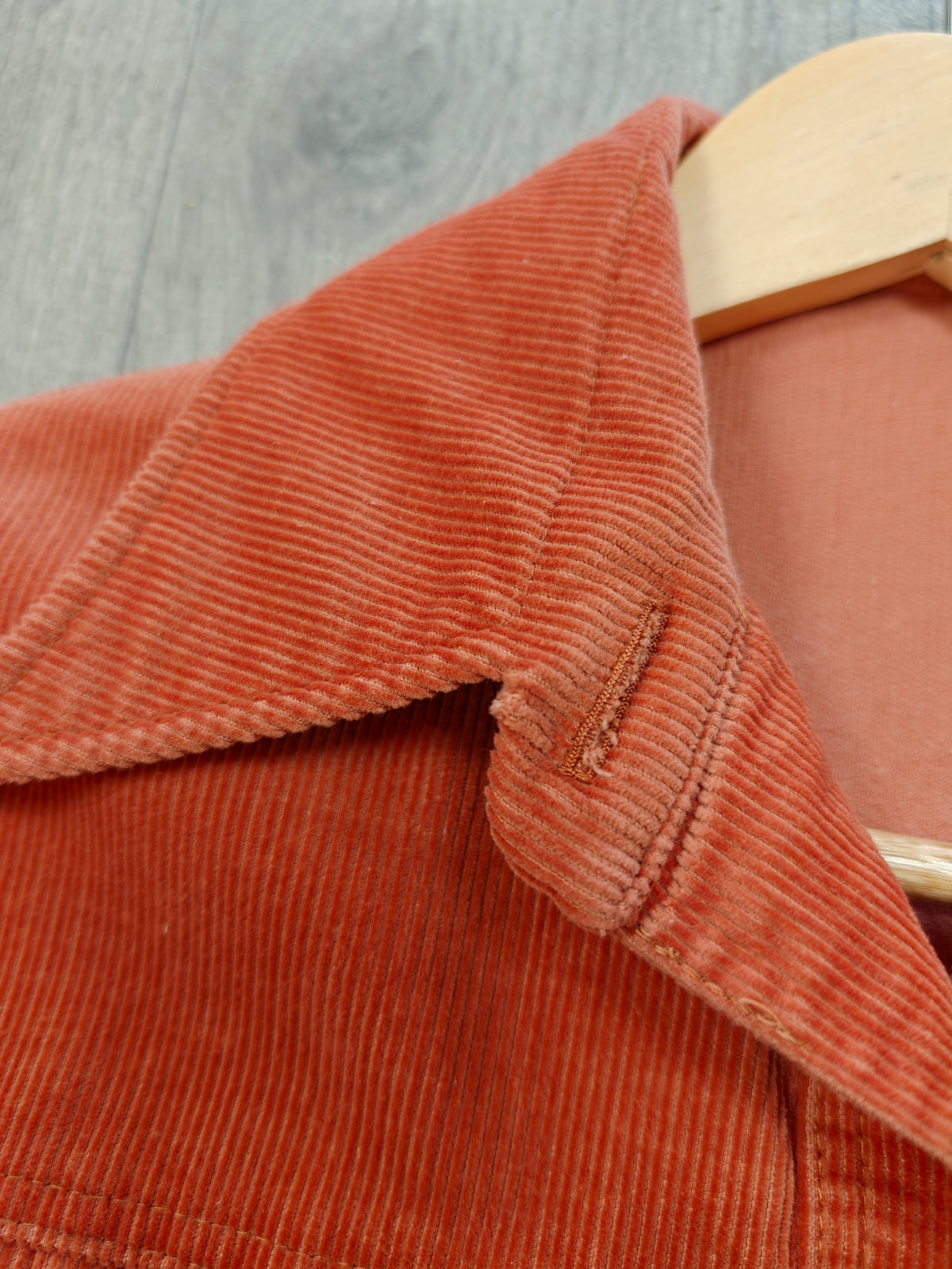 1970s belted corduroy jacket - XS/S