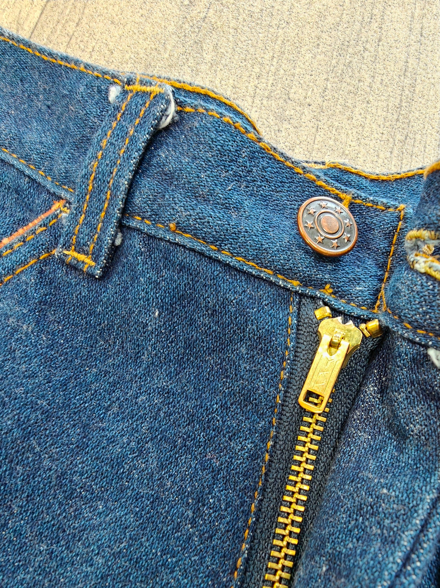 1970s Penisula flared jeans - 26" waist