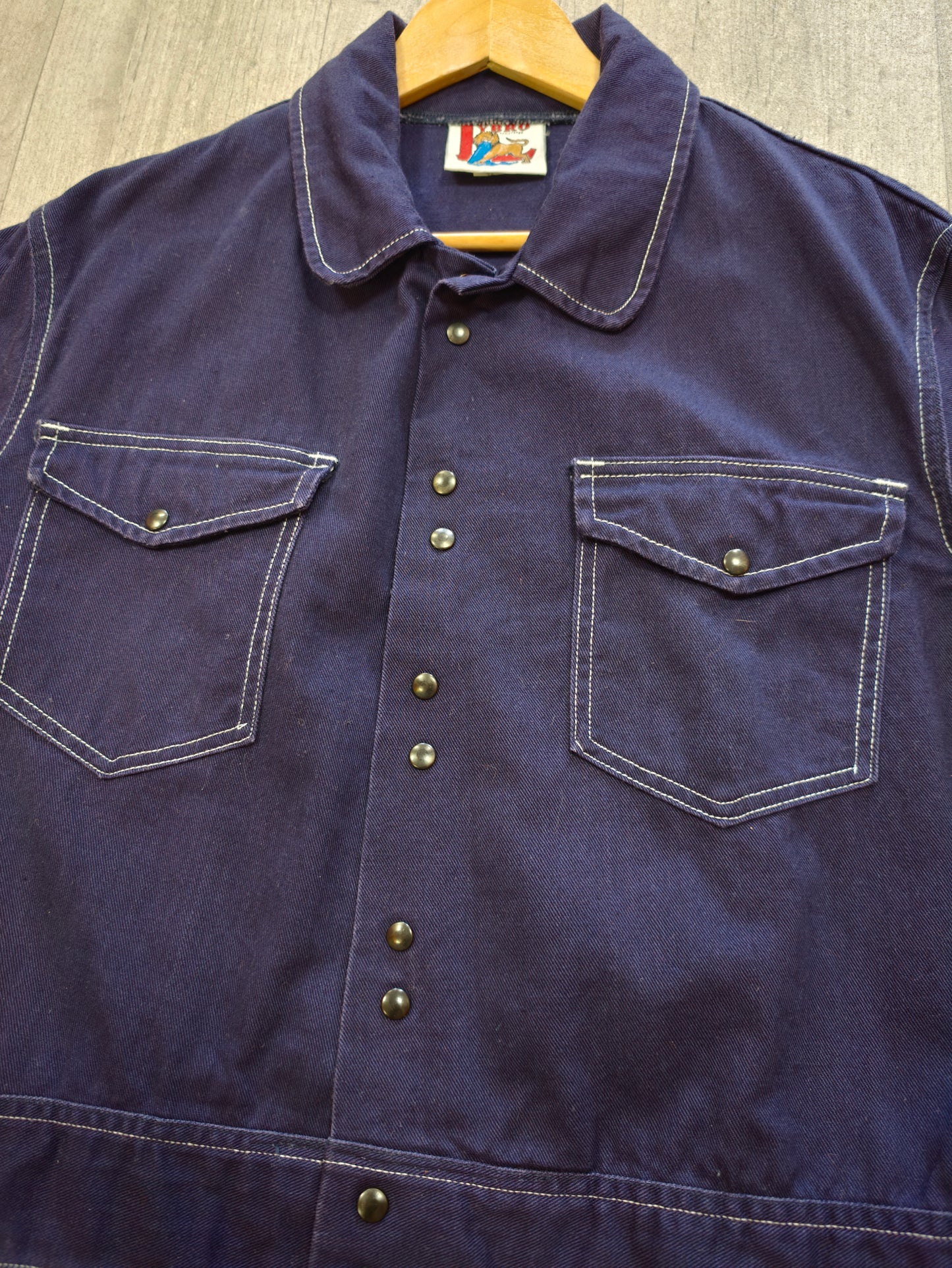 1970s Lybro navy jacket