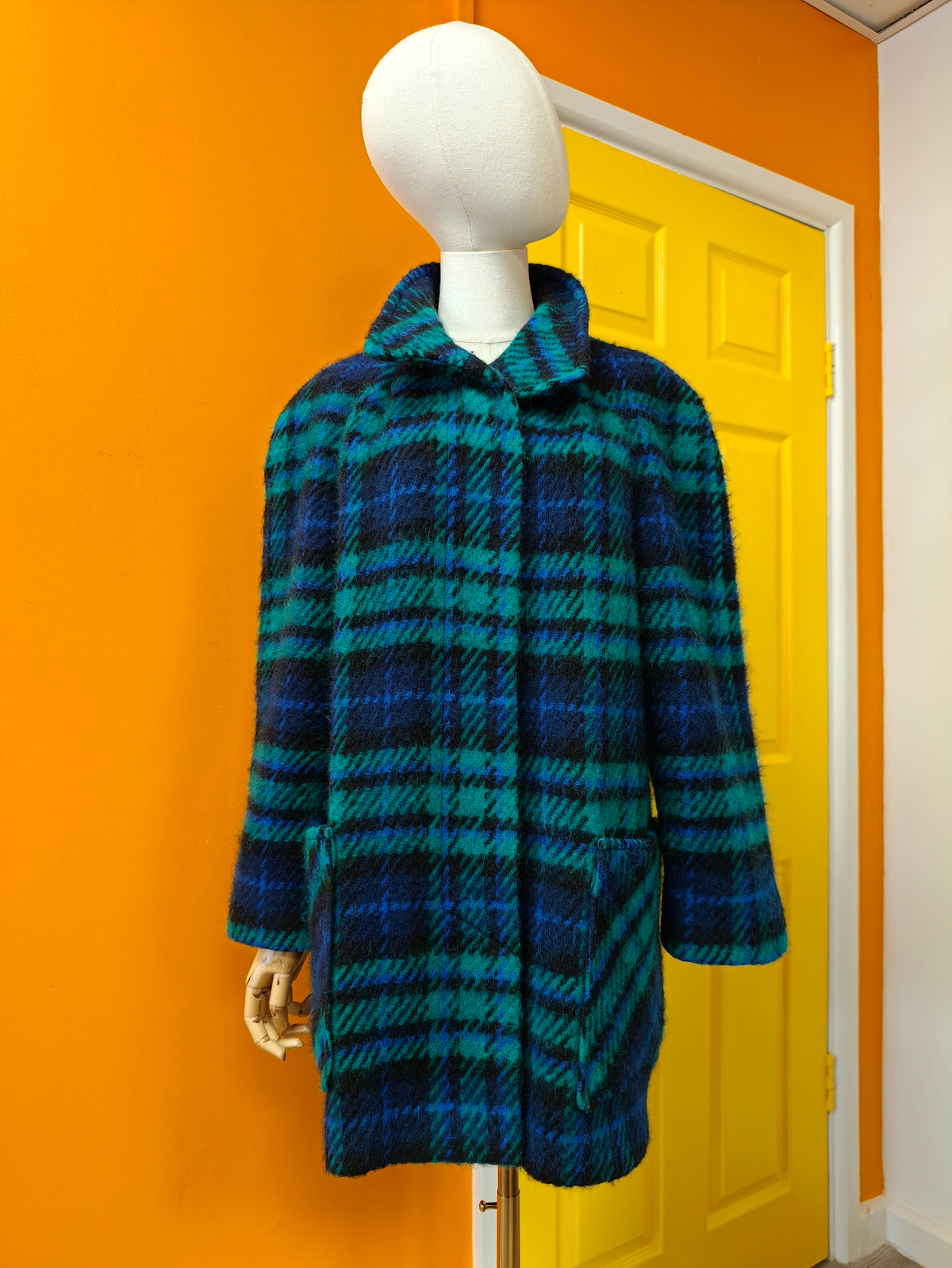1980s Yarell wool coat - M/L