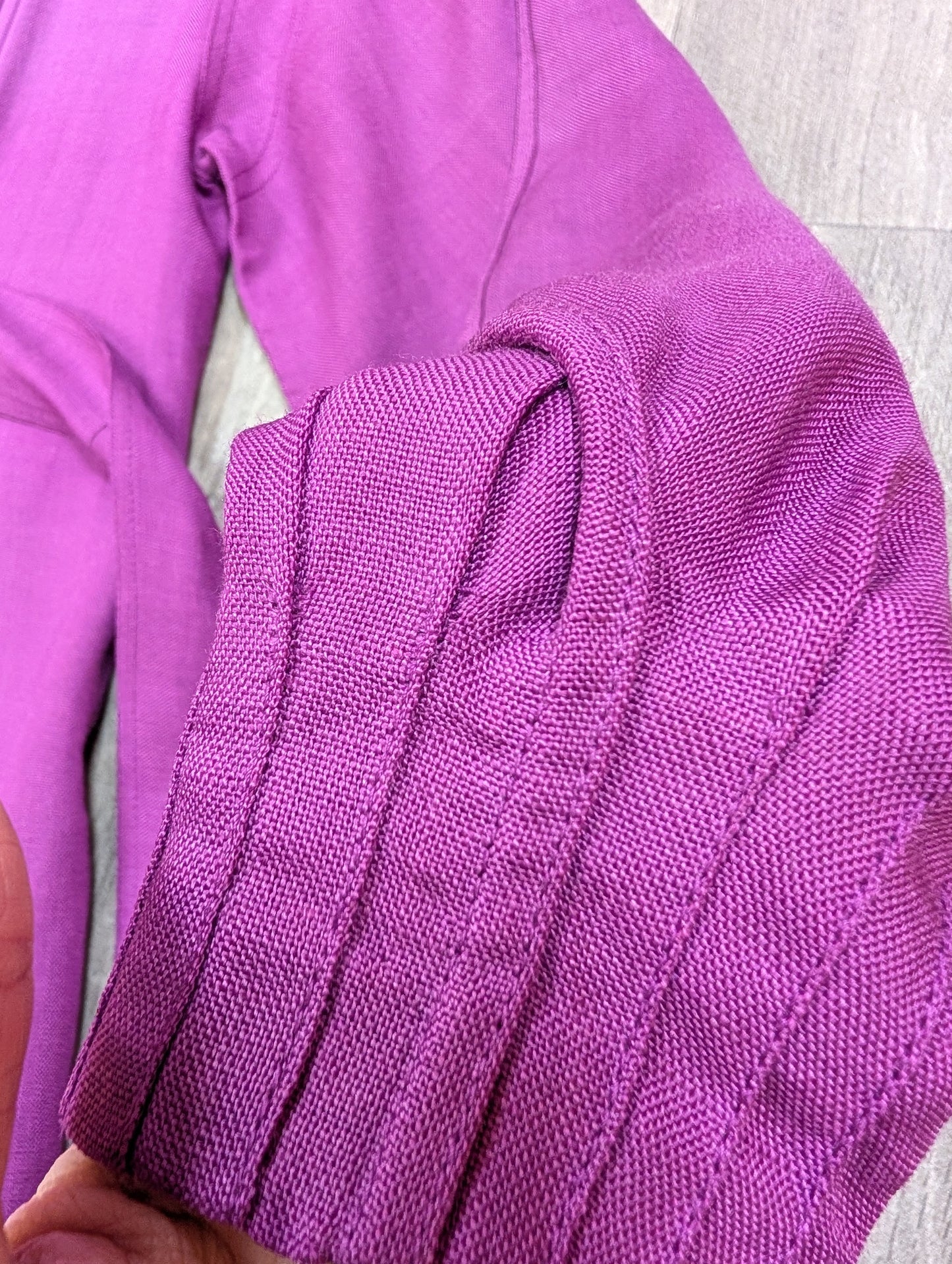 Wonderful 1970s Jean Muir dress - S/8/10