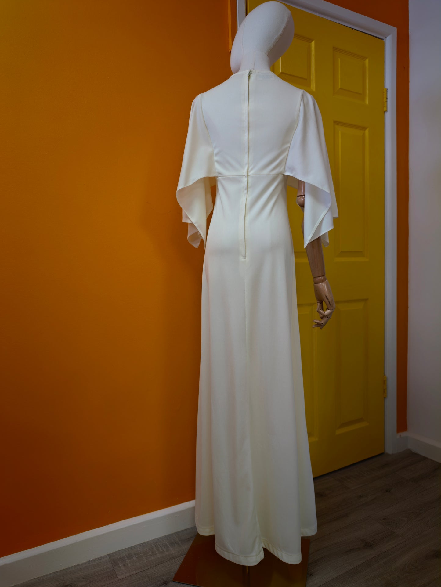 1970s Richard Shops maxi dress - XS/S/6/8