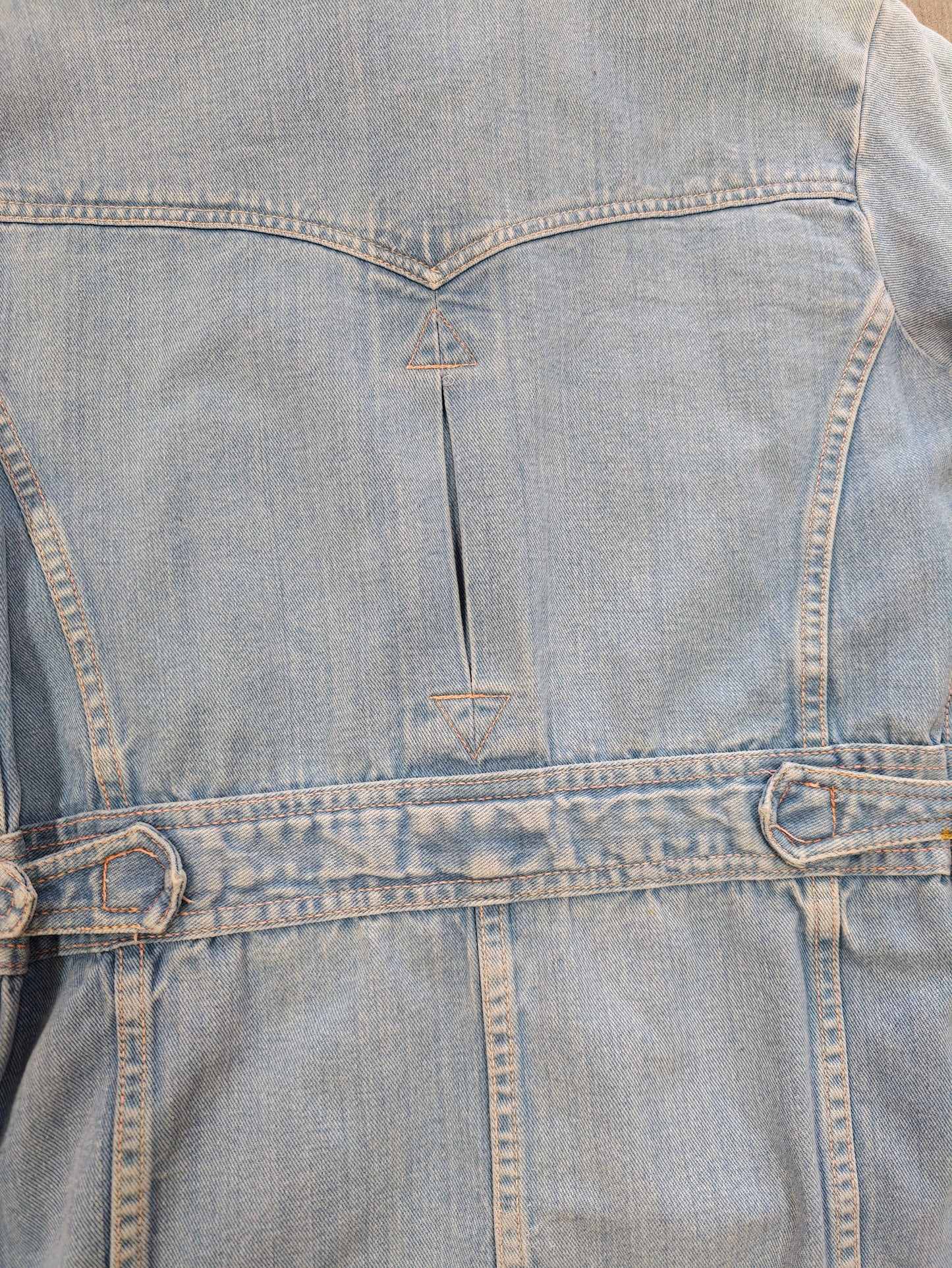 1970s Brittania Sportswear denim jacket