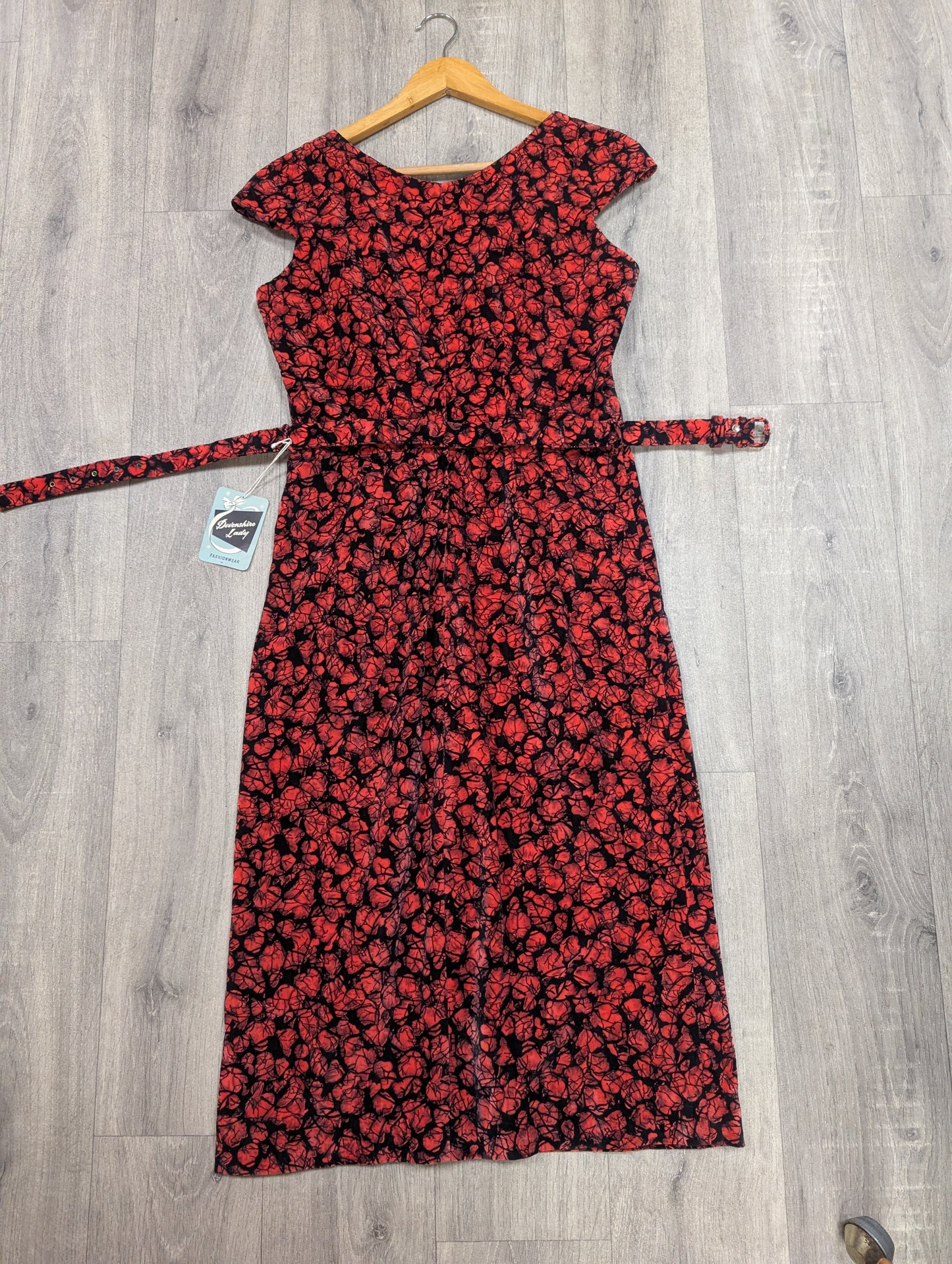 Deadstock 50s/60s Devonshire Lady dress - S/10