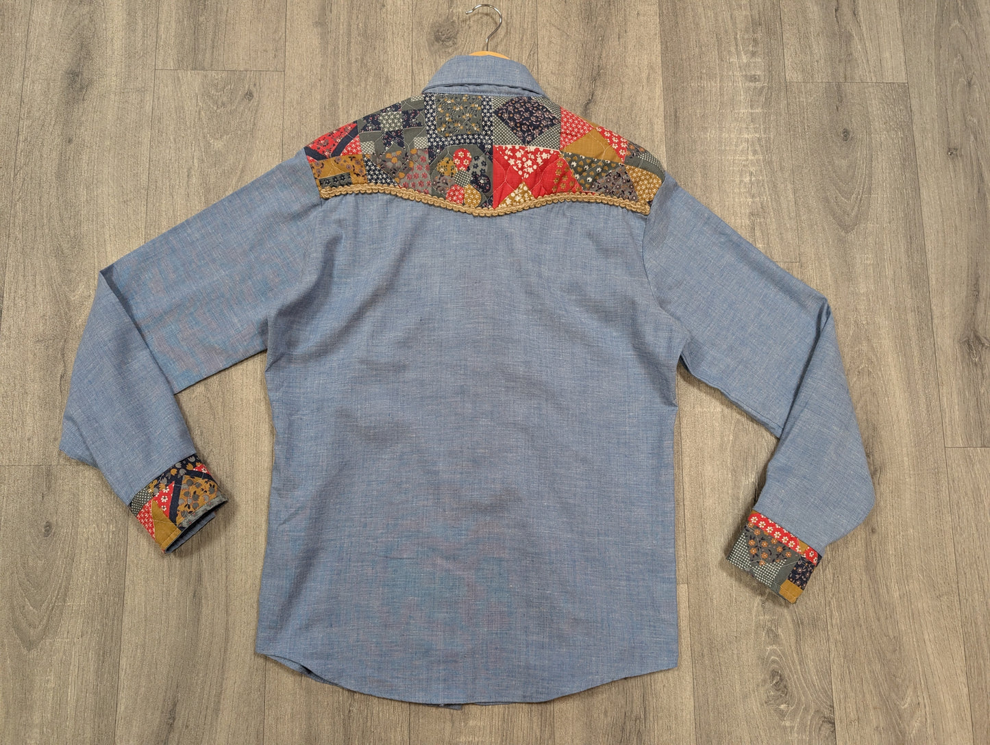 1970s Alfie California western shirt