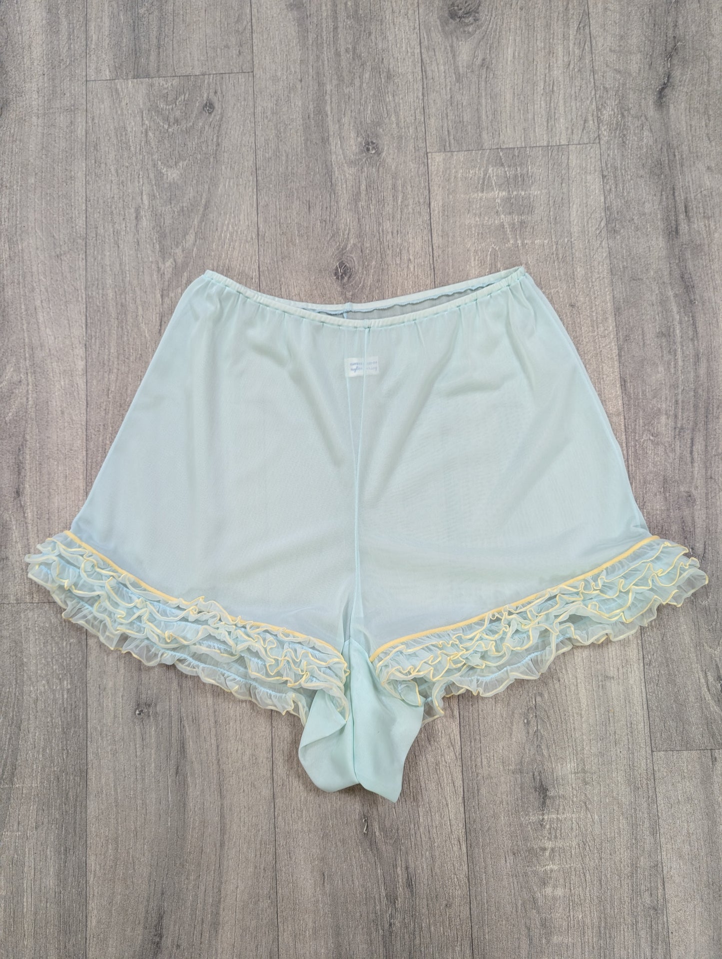 1960s Kayser Bondor nylon jersey nightdress & matching pants - XS/S