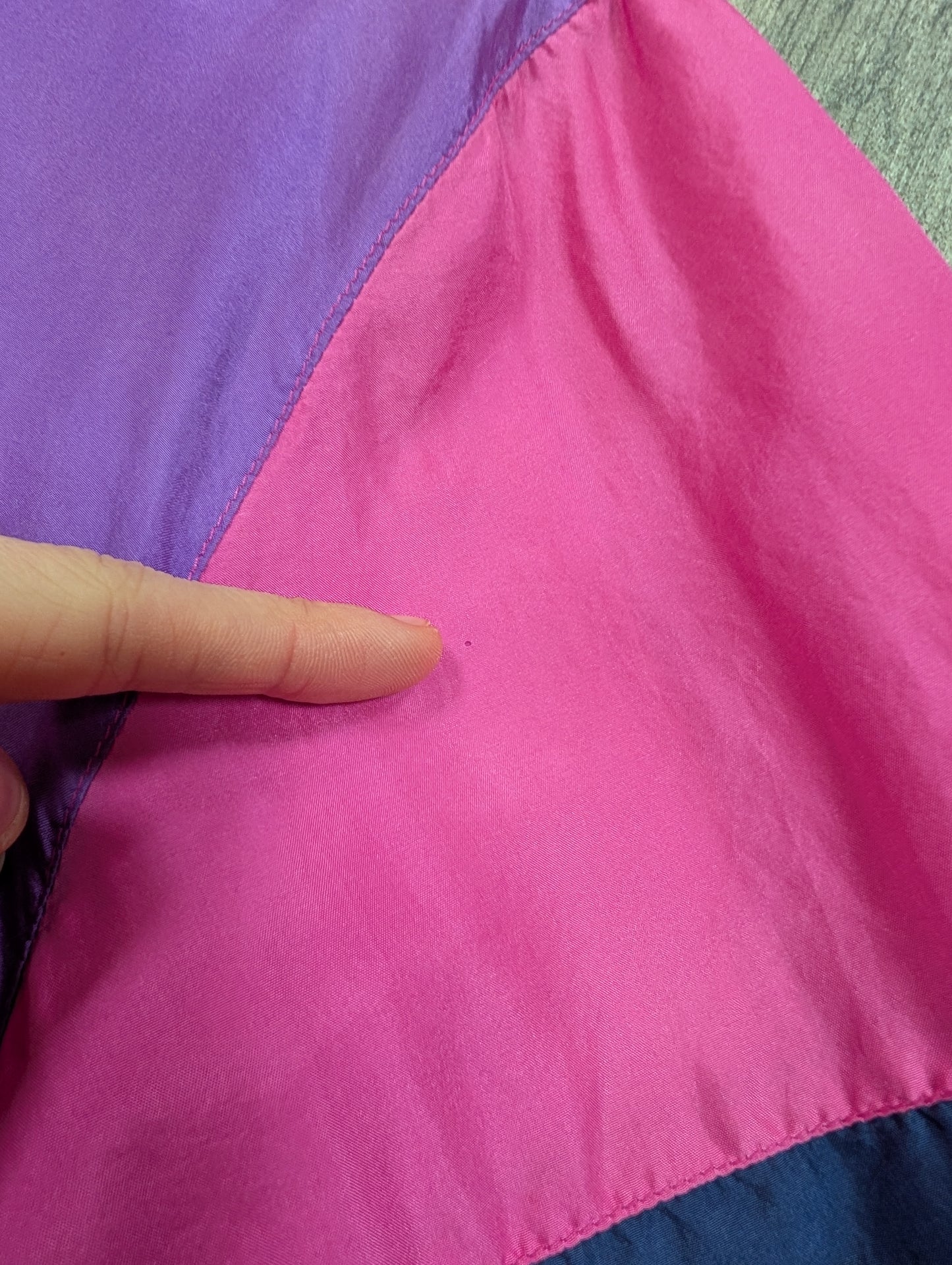 1980s/90s Silkthreads silk shirt - M