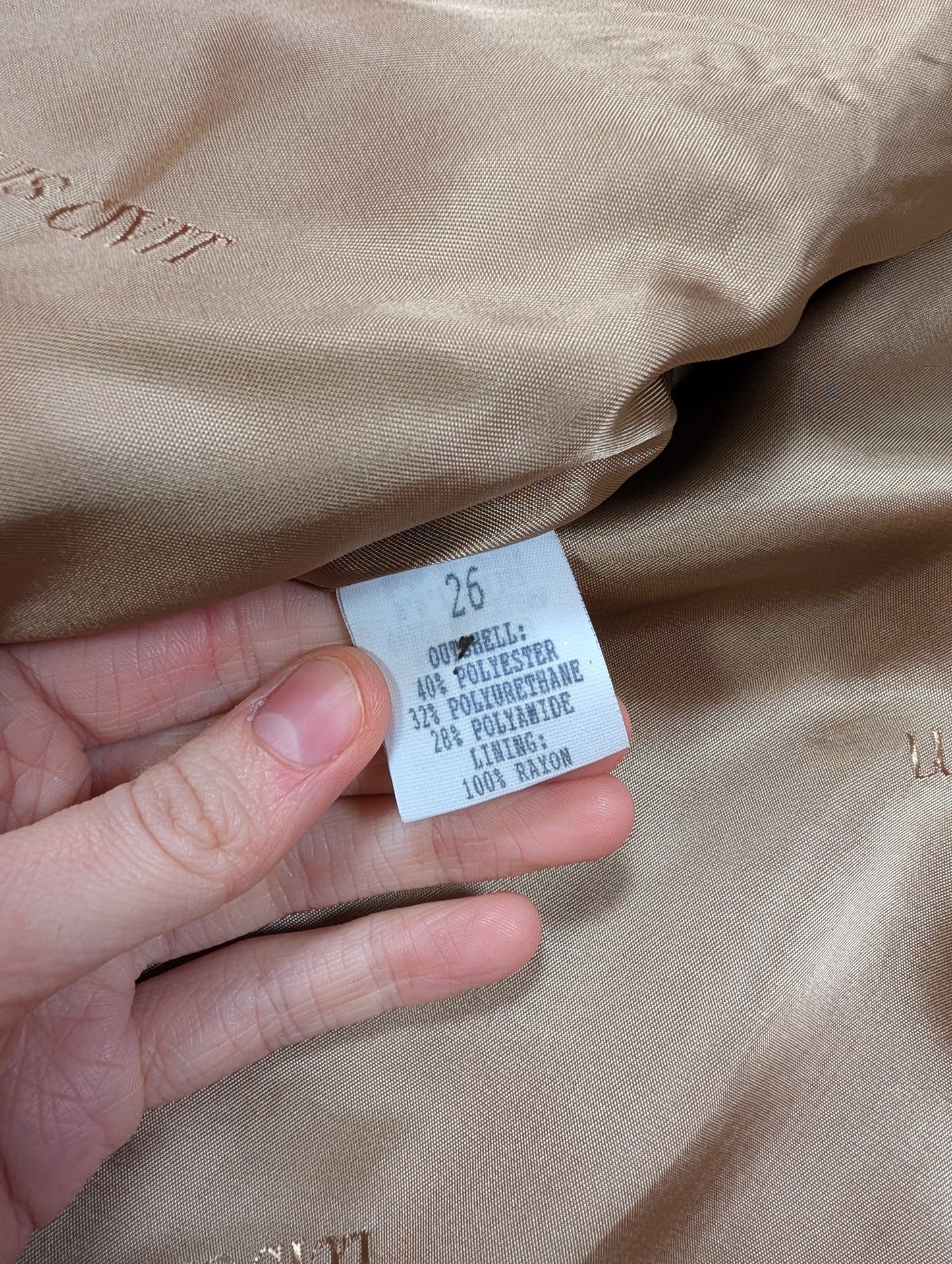 1990s Luis Civit coat - M