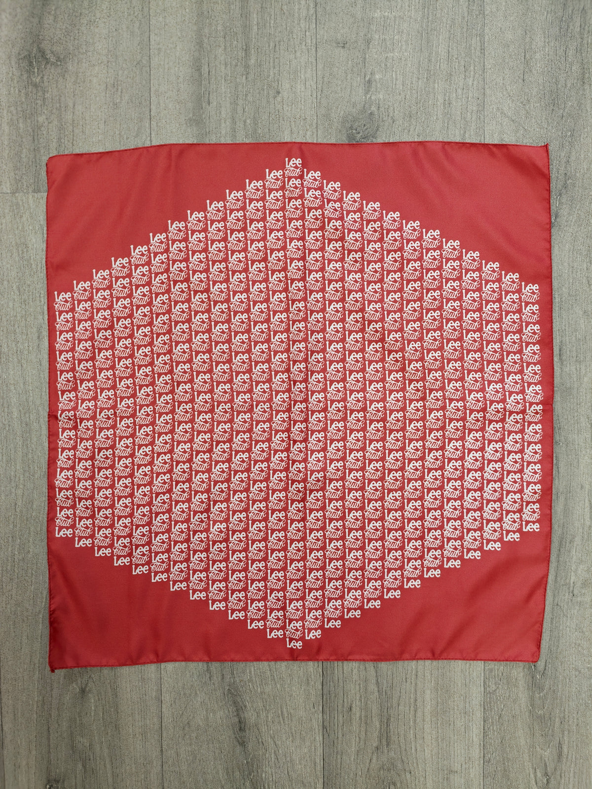 Lee Club scarf