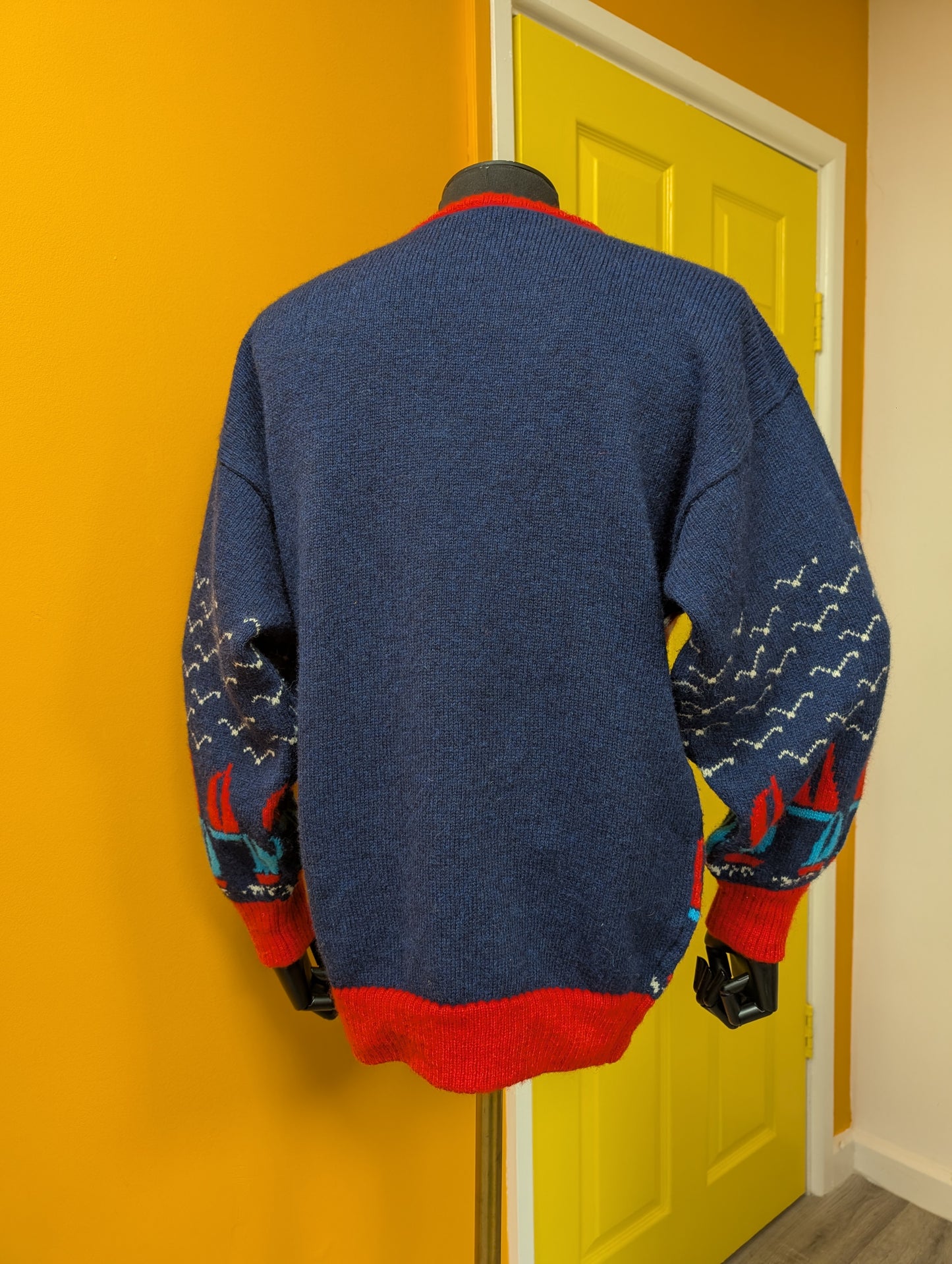 1980s The Irish Scene pure wool jumper