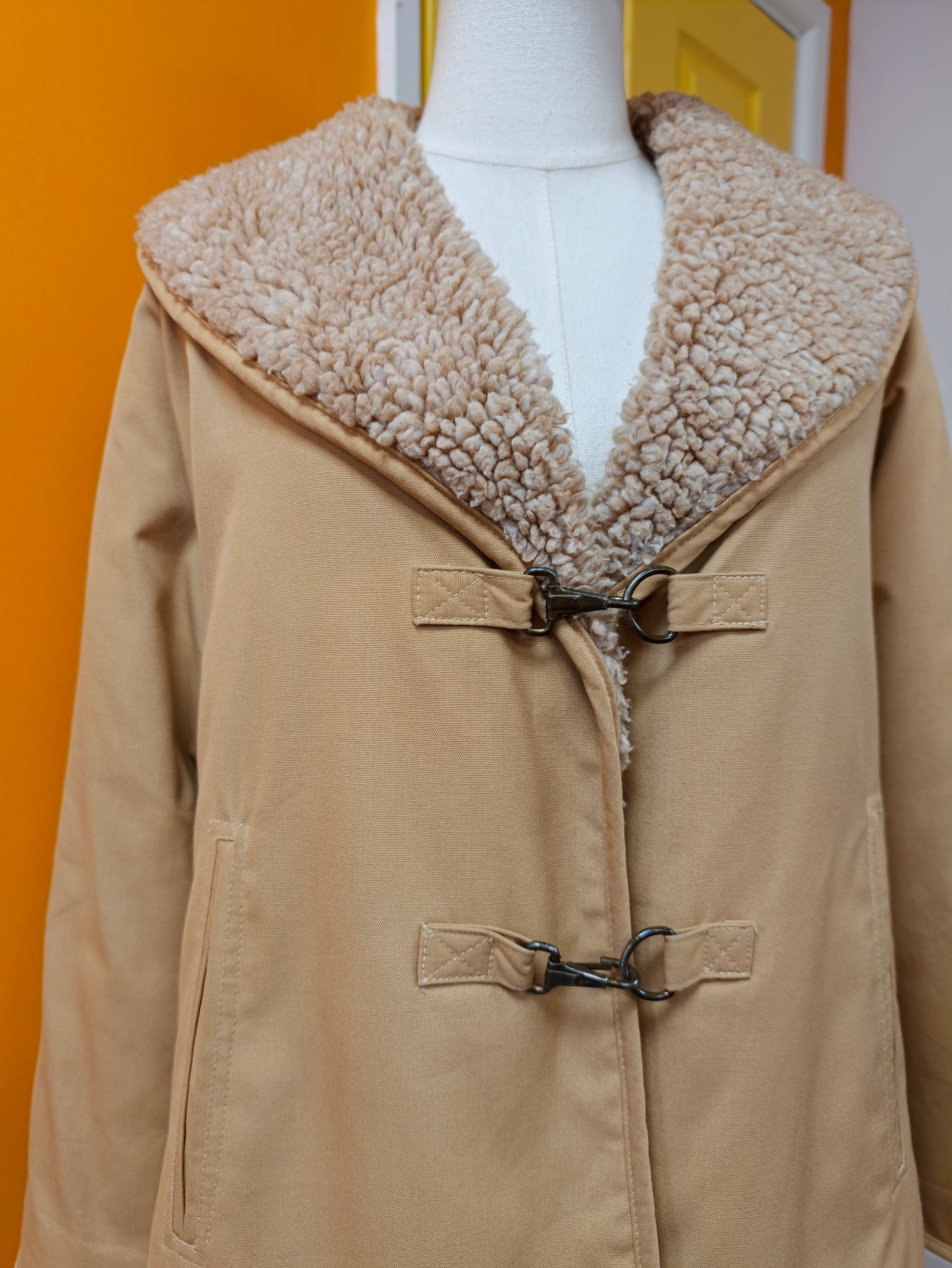 1970s Bonnie Cashin weatherwear for Russ Taylor coat
