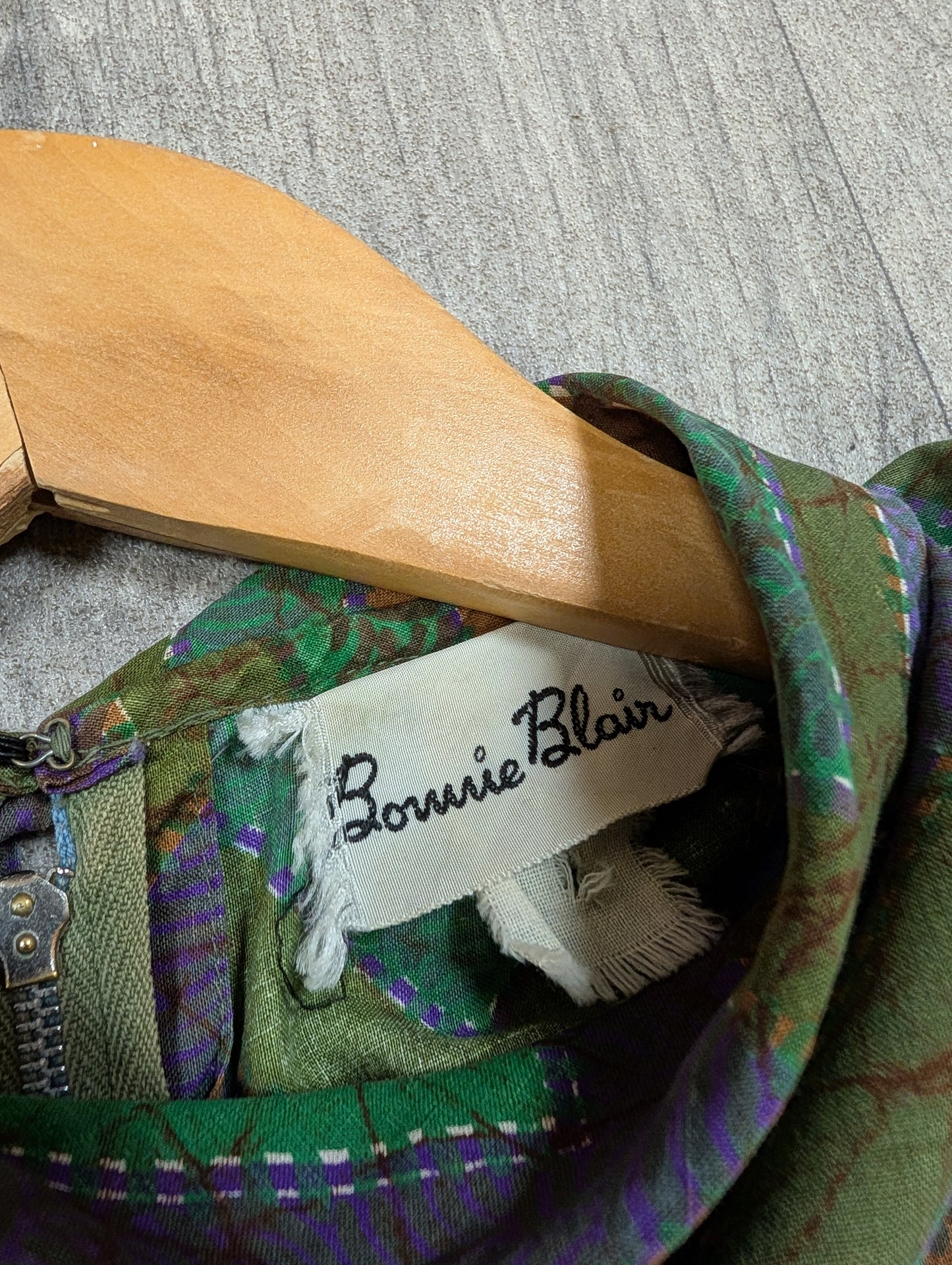 50s/60s Bonnie Blair dress - XS/6