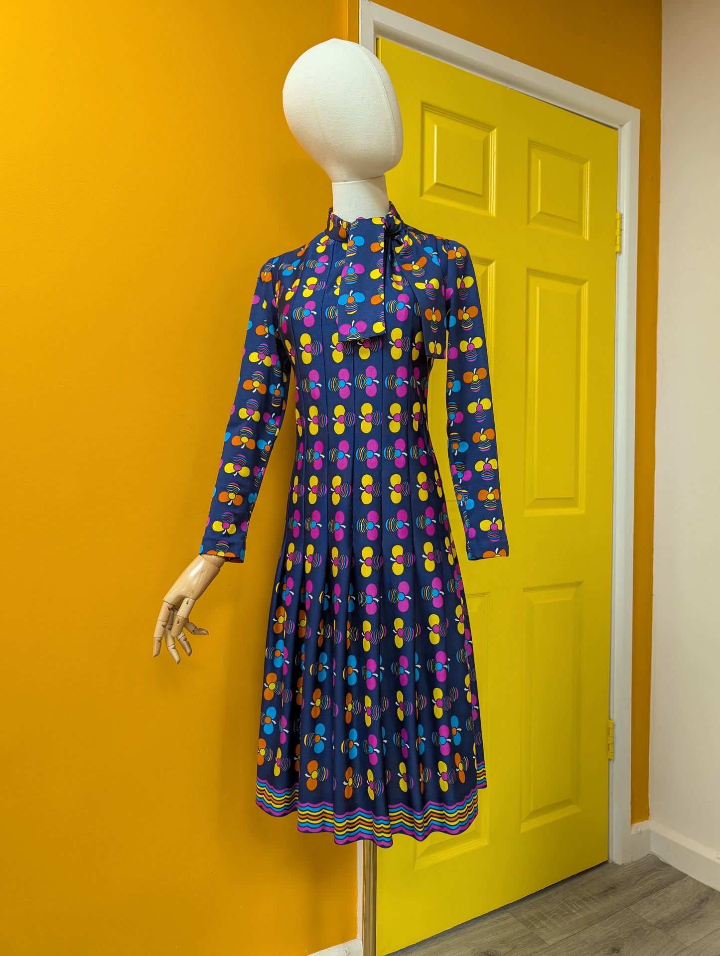 60s/70s Dobett dress - S/8