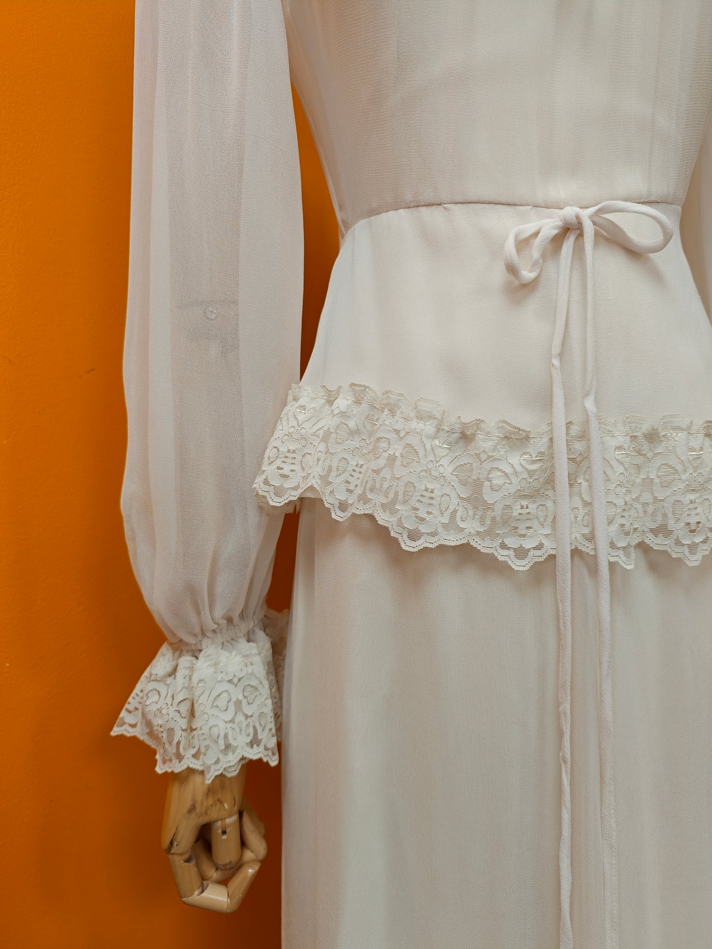 1970s Kati at Laura Phillips maxi dress - XS/6