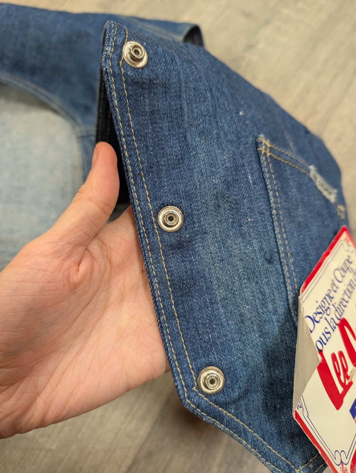 Deadstock 1970s Lee Cooper waistcoat
