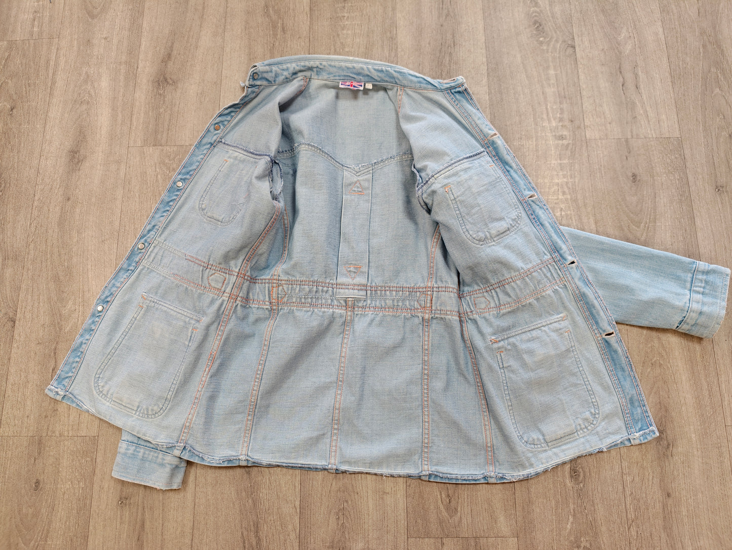 1970s Brittania Sportswear denim jacket