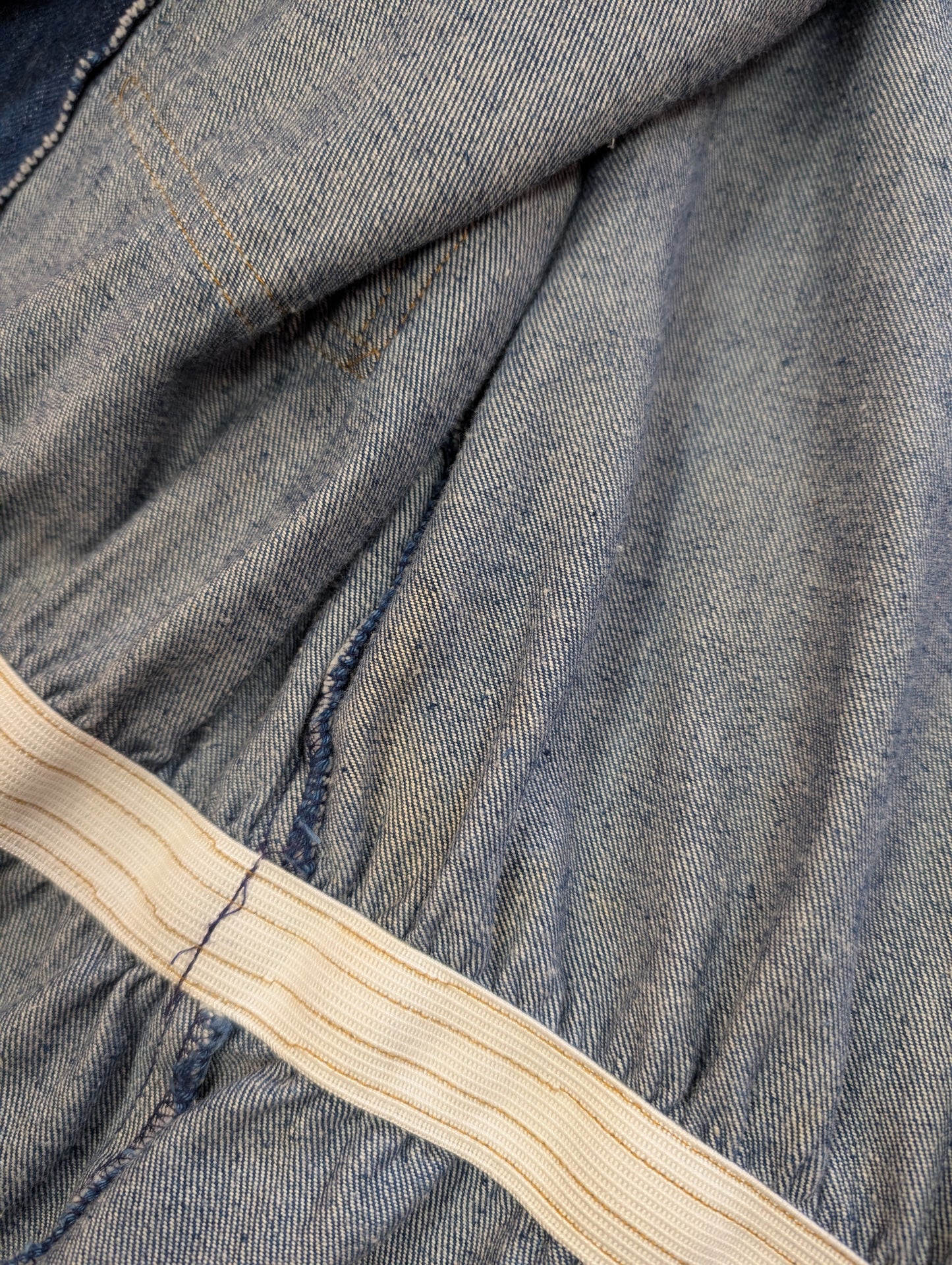 1970s Lee Cooper denim shirt - 10/12