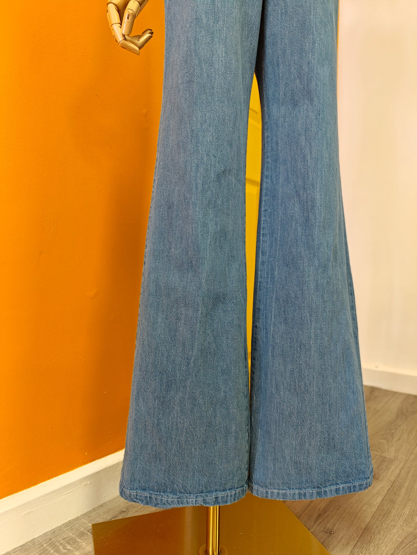 1970s Landlubber denim jumpsuit - XS/6