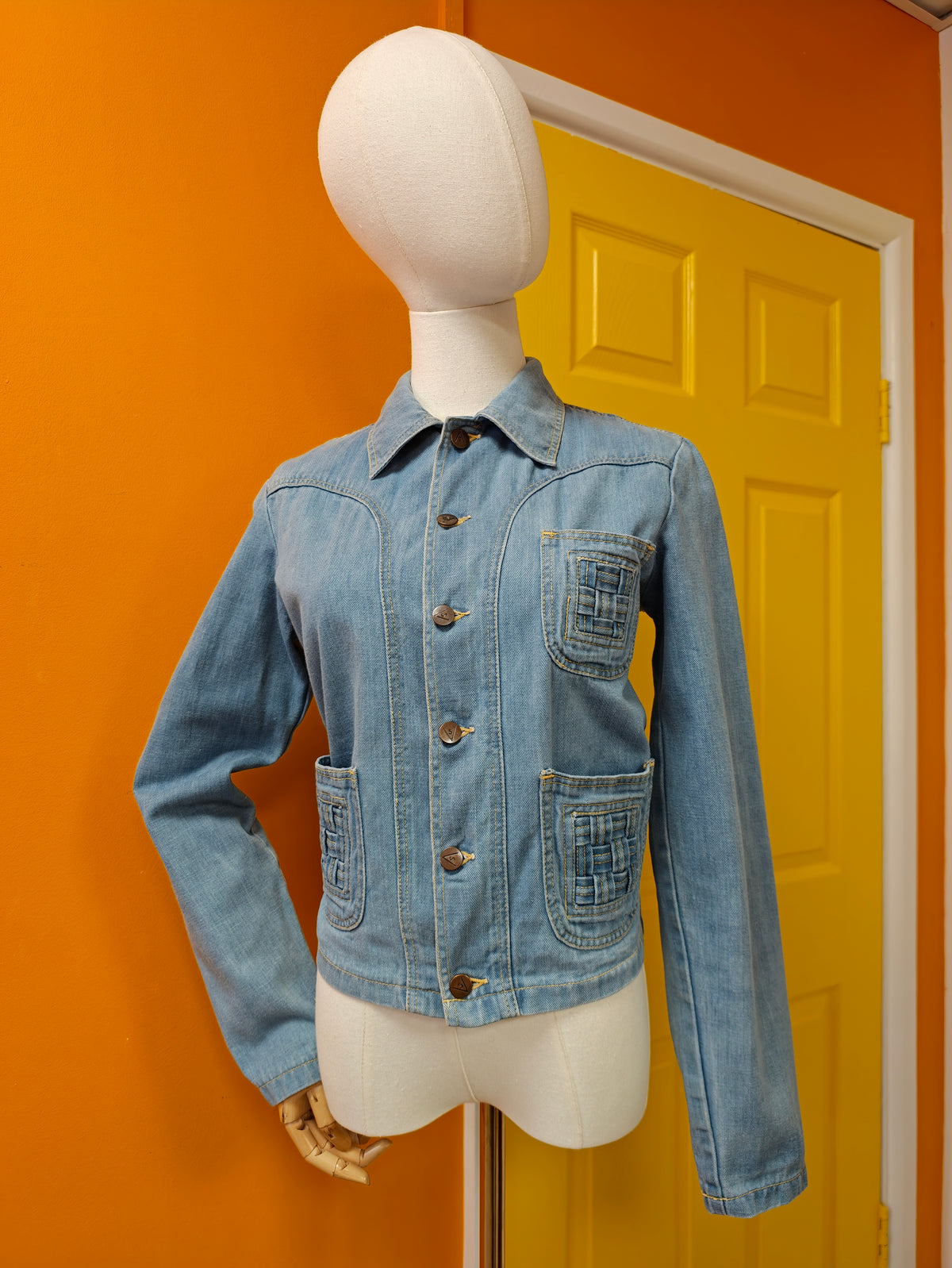 1970s denim jacket