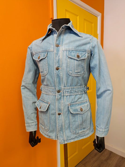 1970s Brittania Sportswear denim jacket