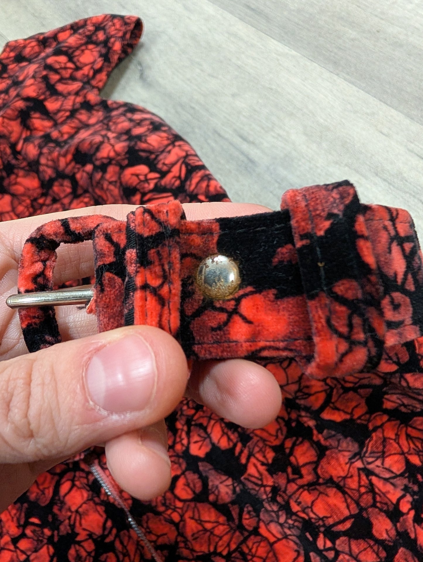 Deadstock 50s/60s Devonshire Lady dress - S/10