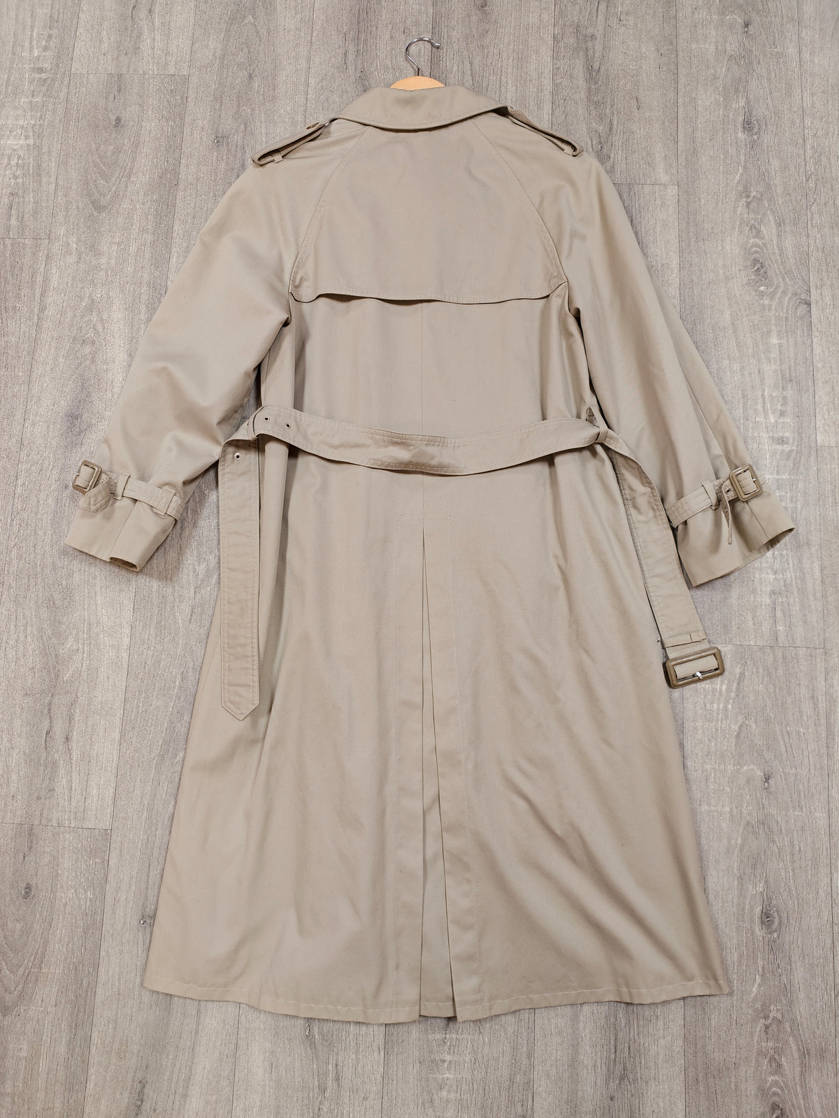 1980s St Michael trench coat - S