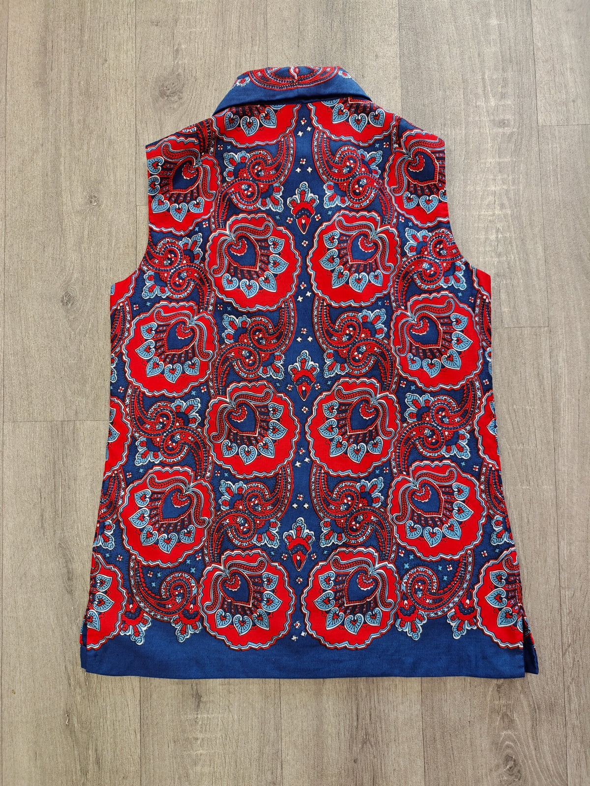 1970s Vera Neumann cotton top - M