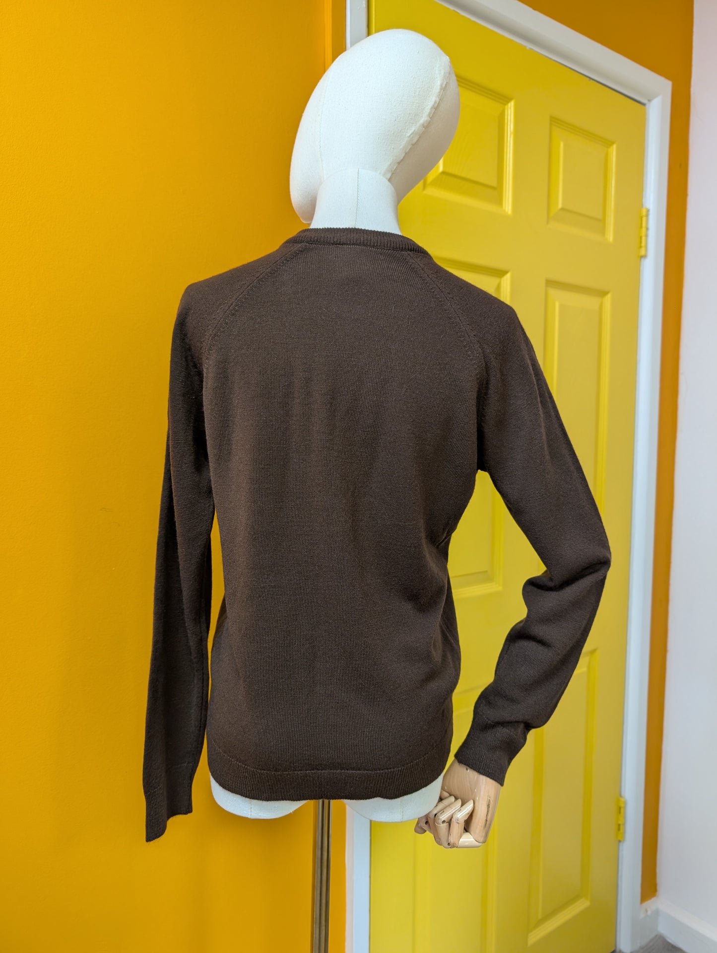 Czarina brown cardigan - S