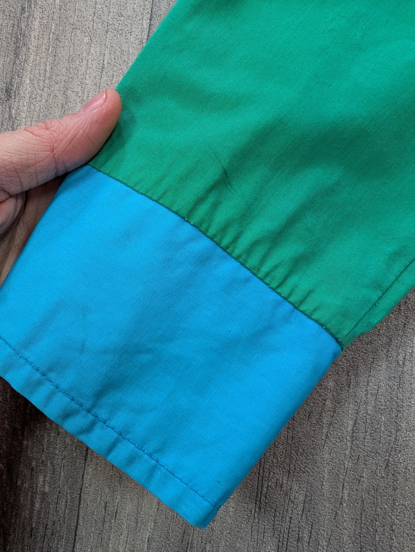 1960s Fenwick colour block mini dress - S/10