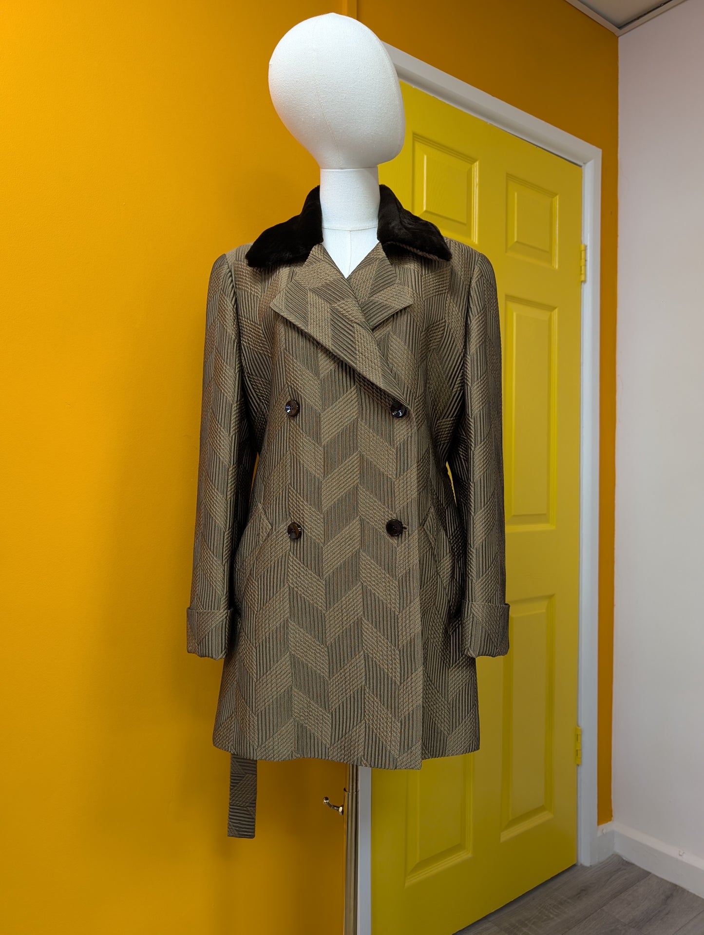 1990s Luis Civit coat - M