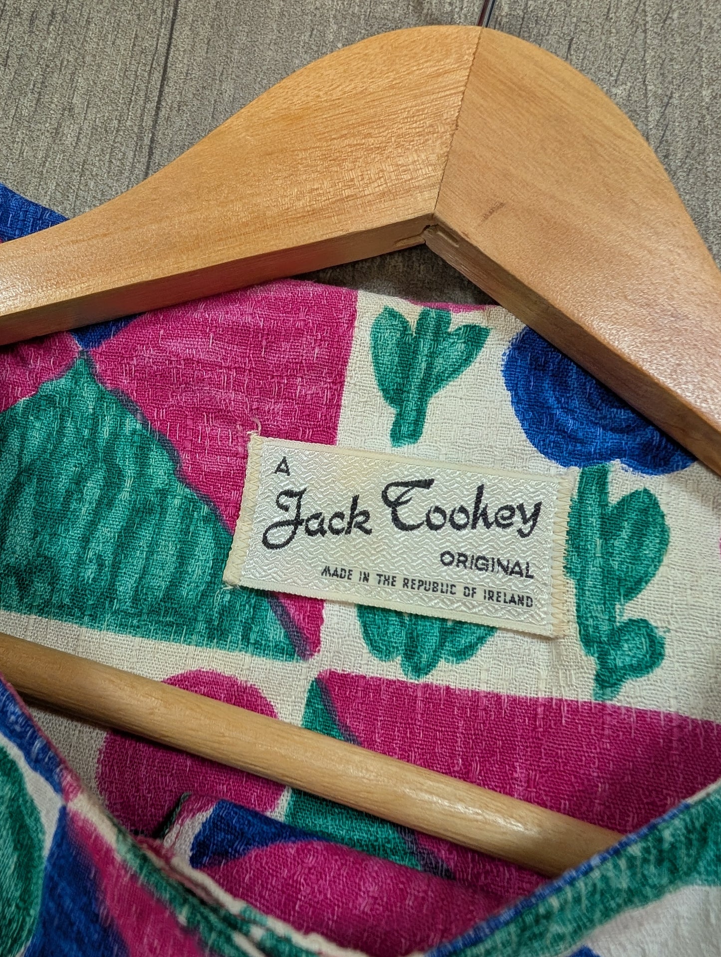 50s/60s Jack Toohey dress - S/8/10