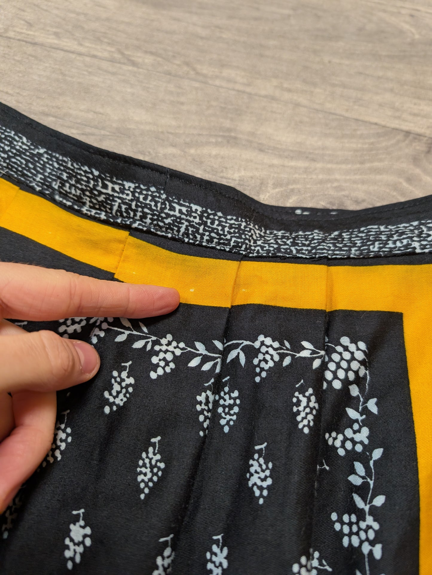 Cotton skirt - 30" waist