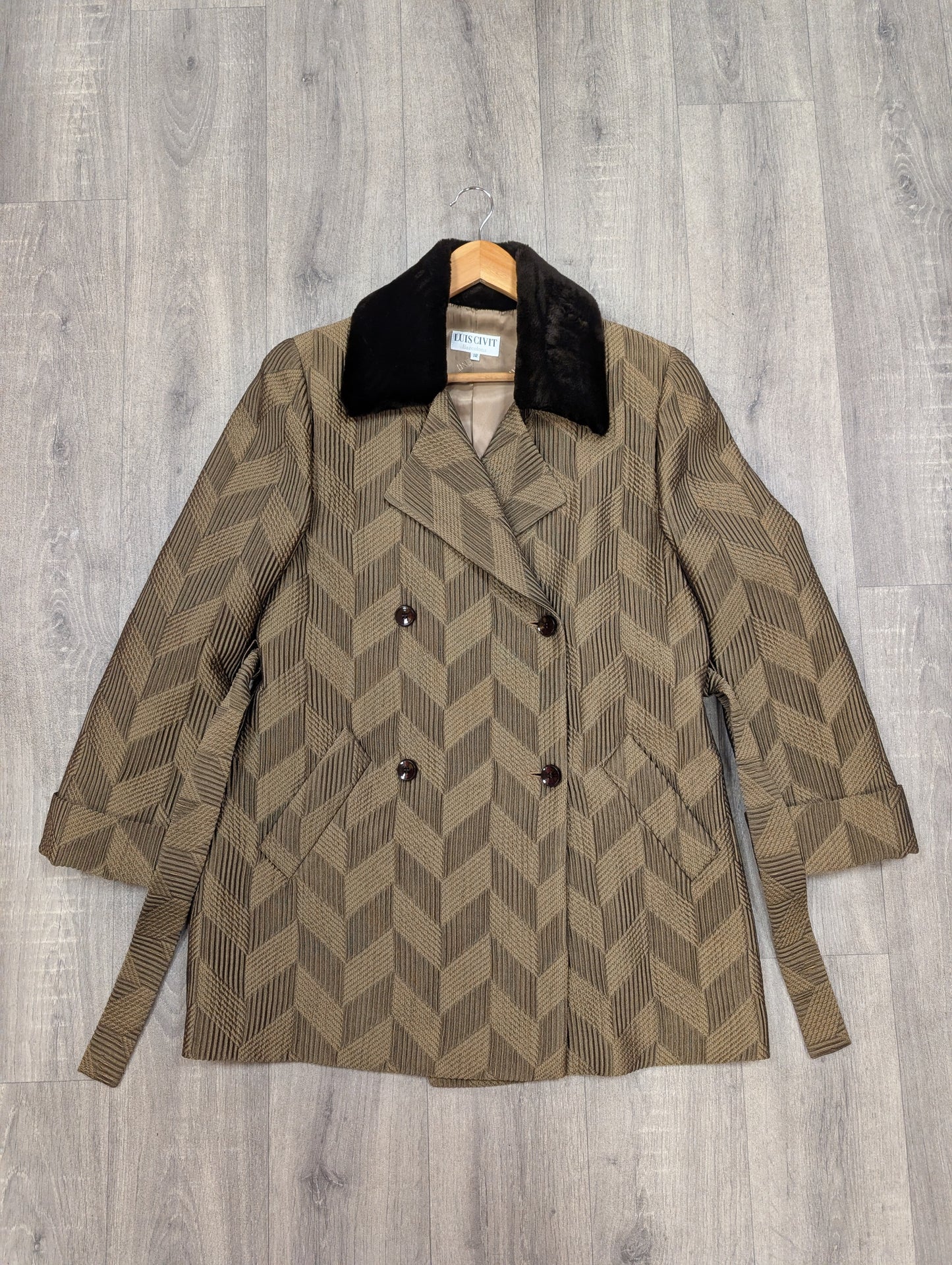 1990s Luis Civit coat - M