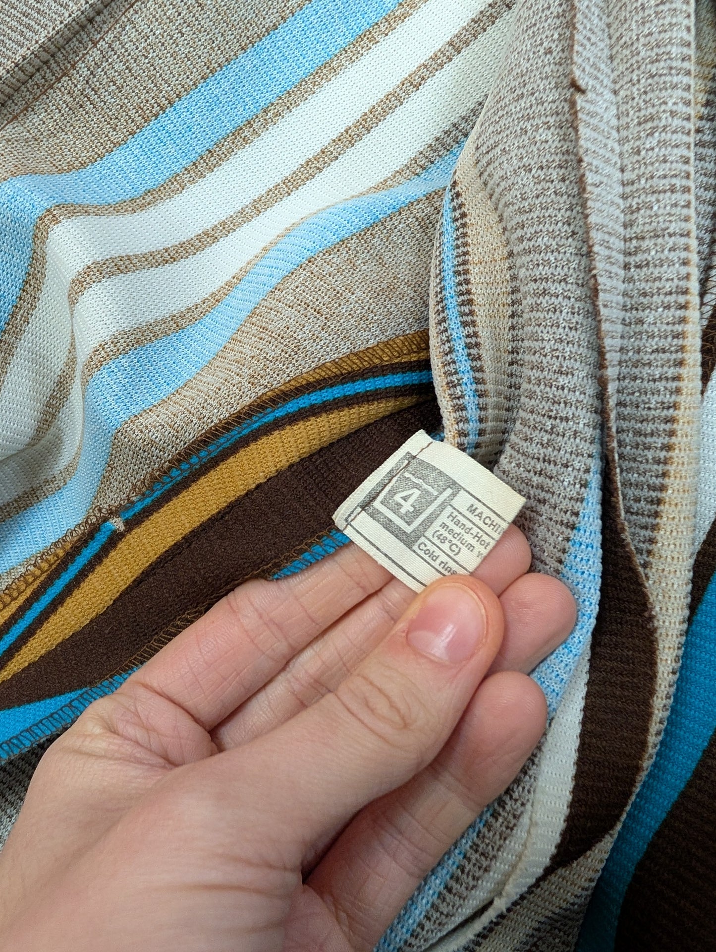 60s/70s Peter Shires striped jacket - S/10