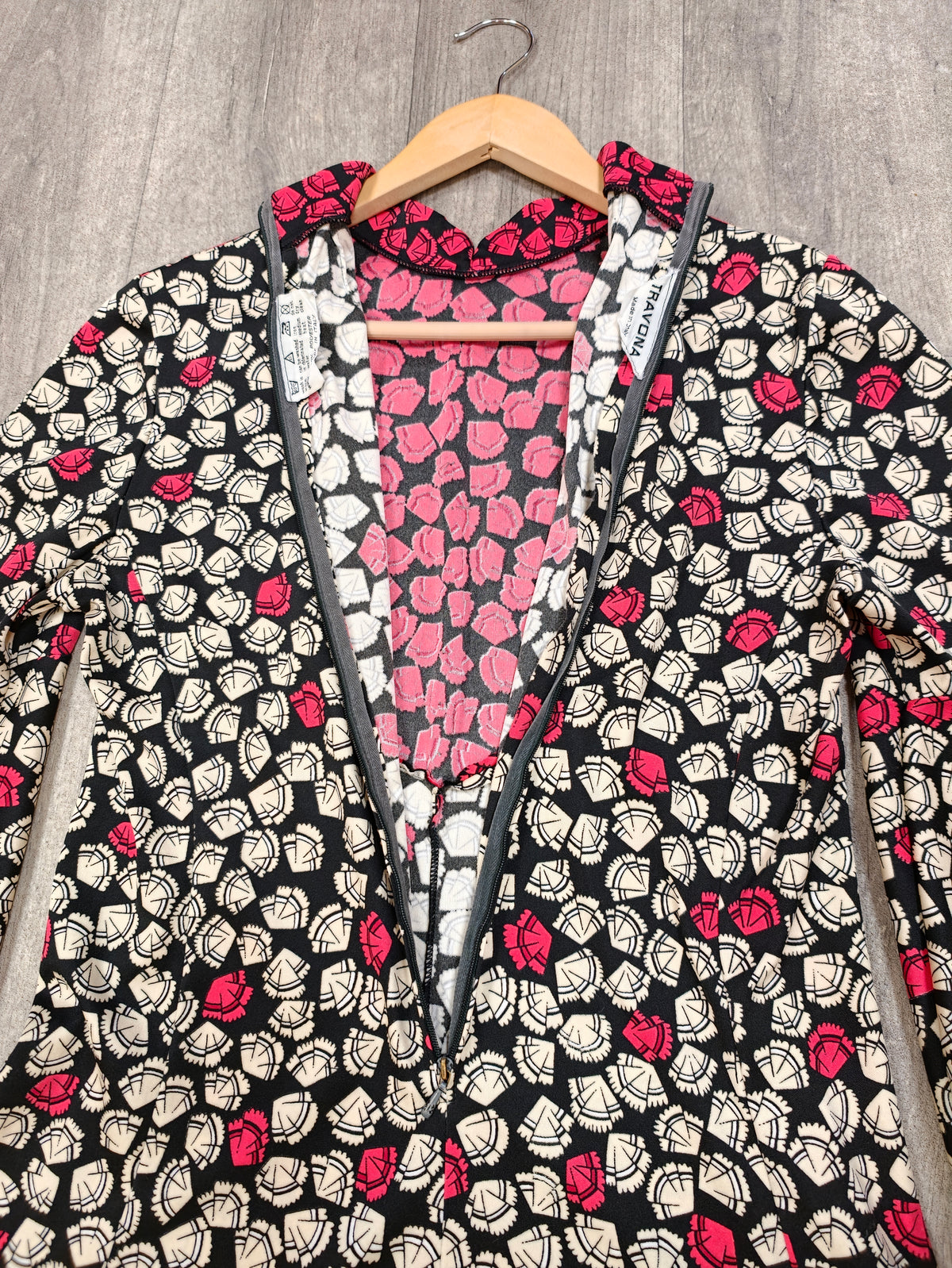 1970s Travona dress - M/14