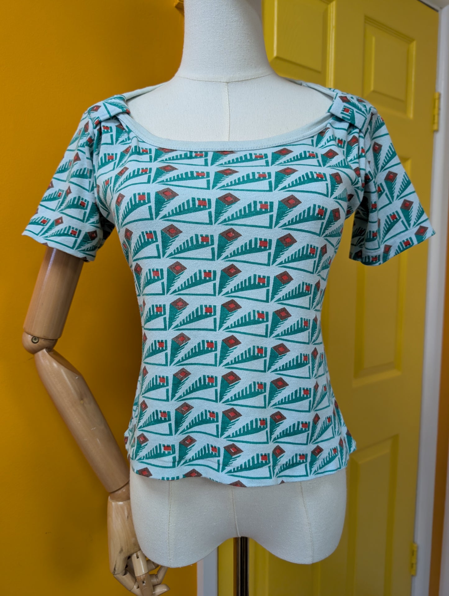 1970s cotton t-shirt - S