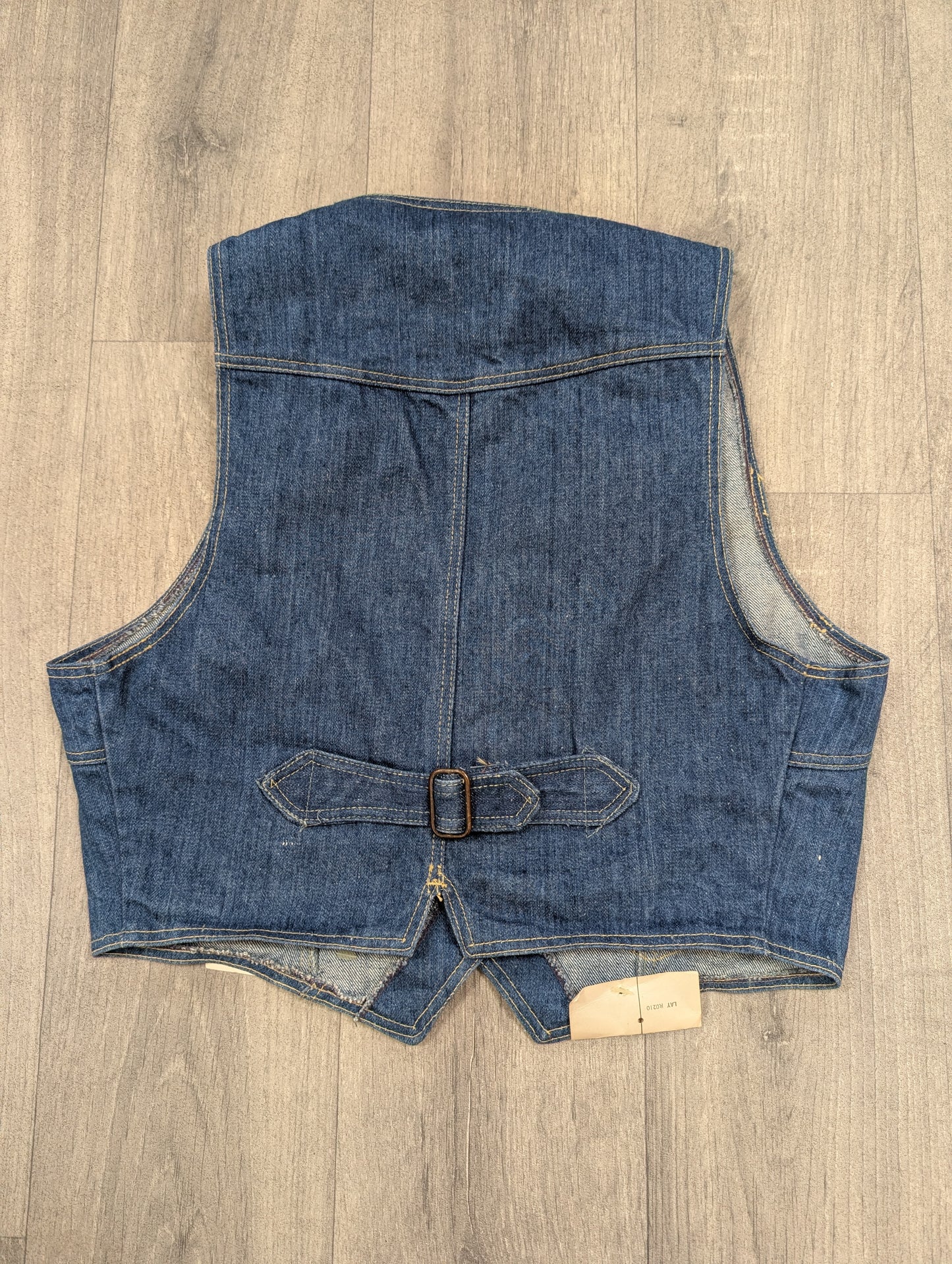 Deadstock 1970s Lee Cooper waistcoat