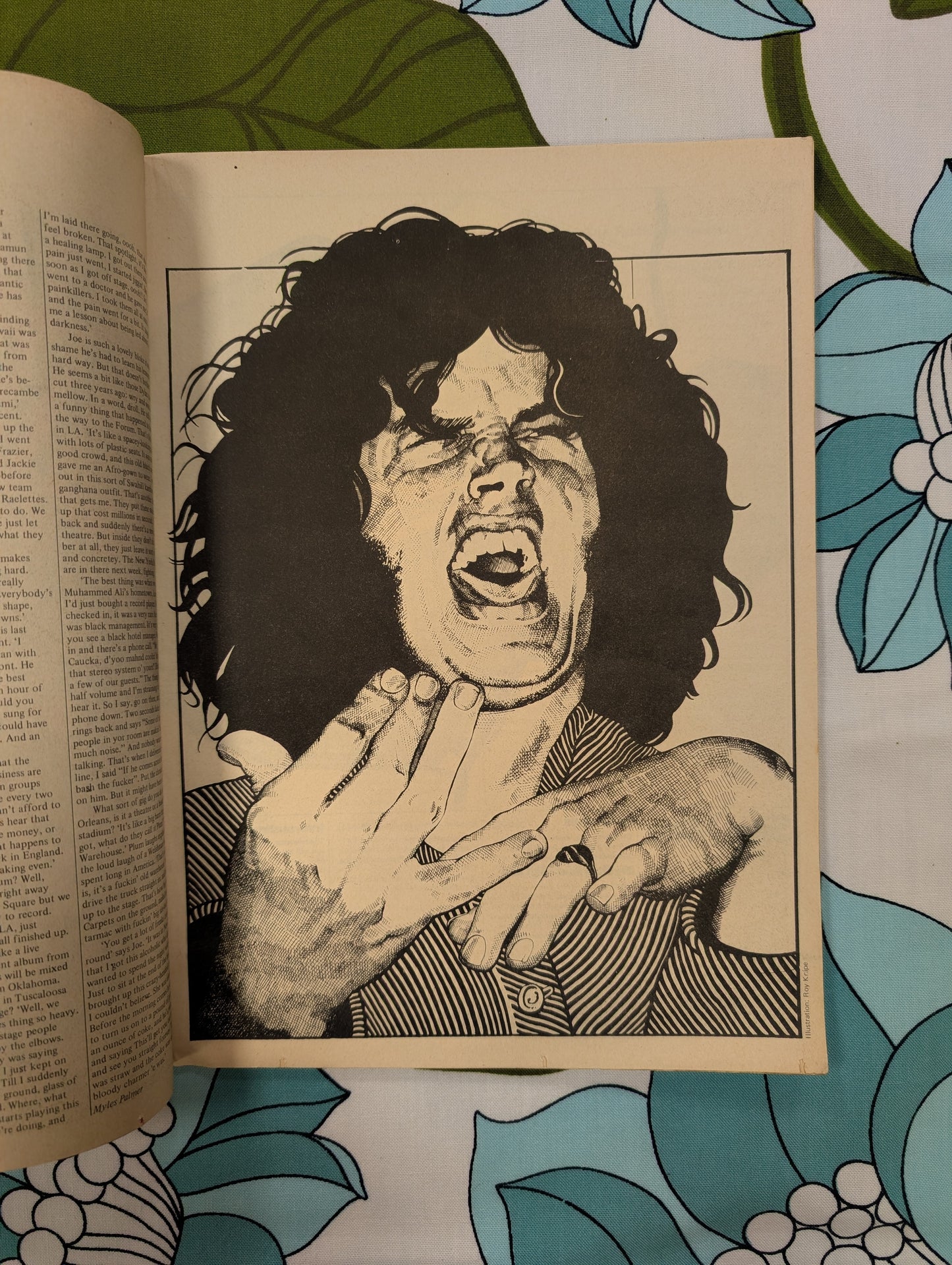 Great Western Express Lincoln Festival 1972 programme