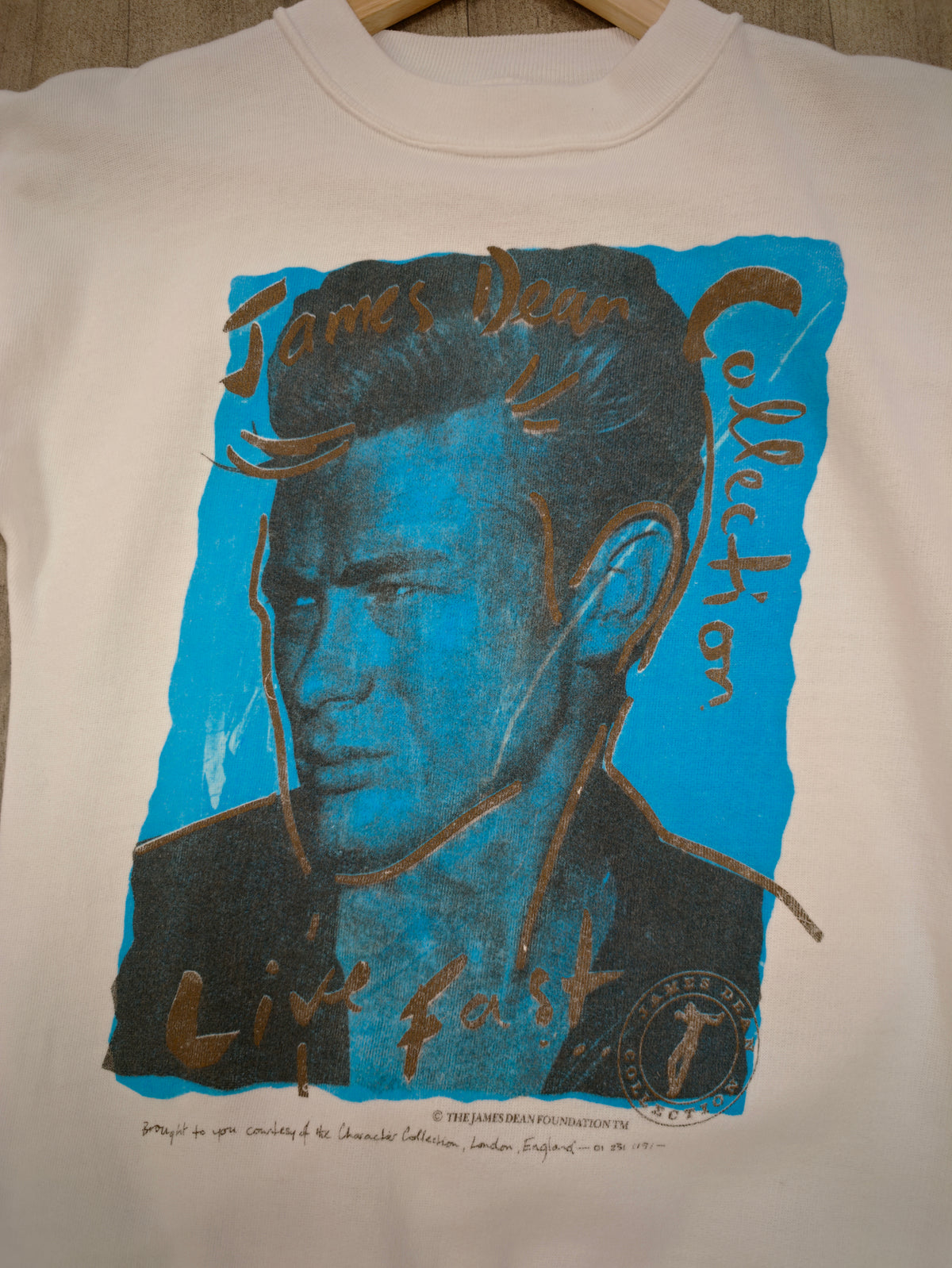 80s/90s James Dean Collection sweatshirt - XS