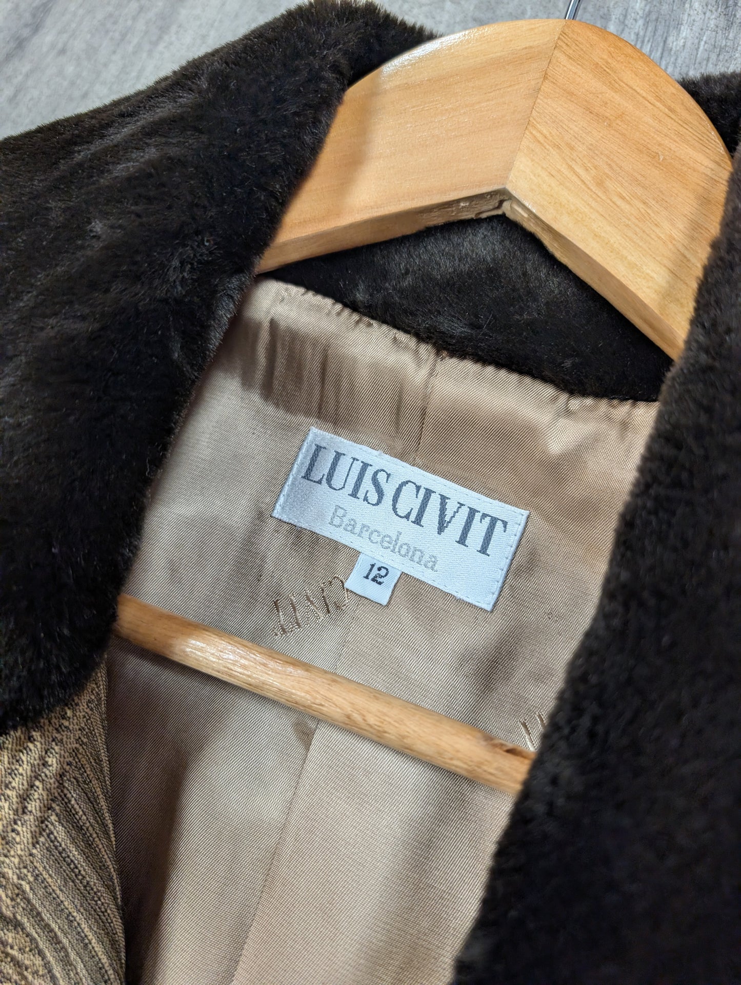 1990s Luis Civit coat - M