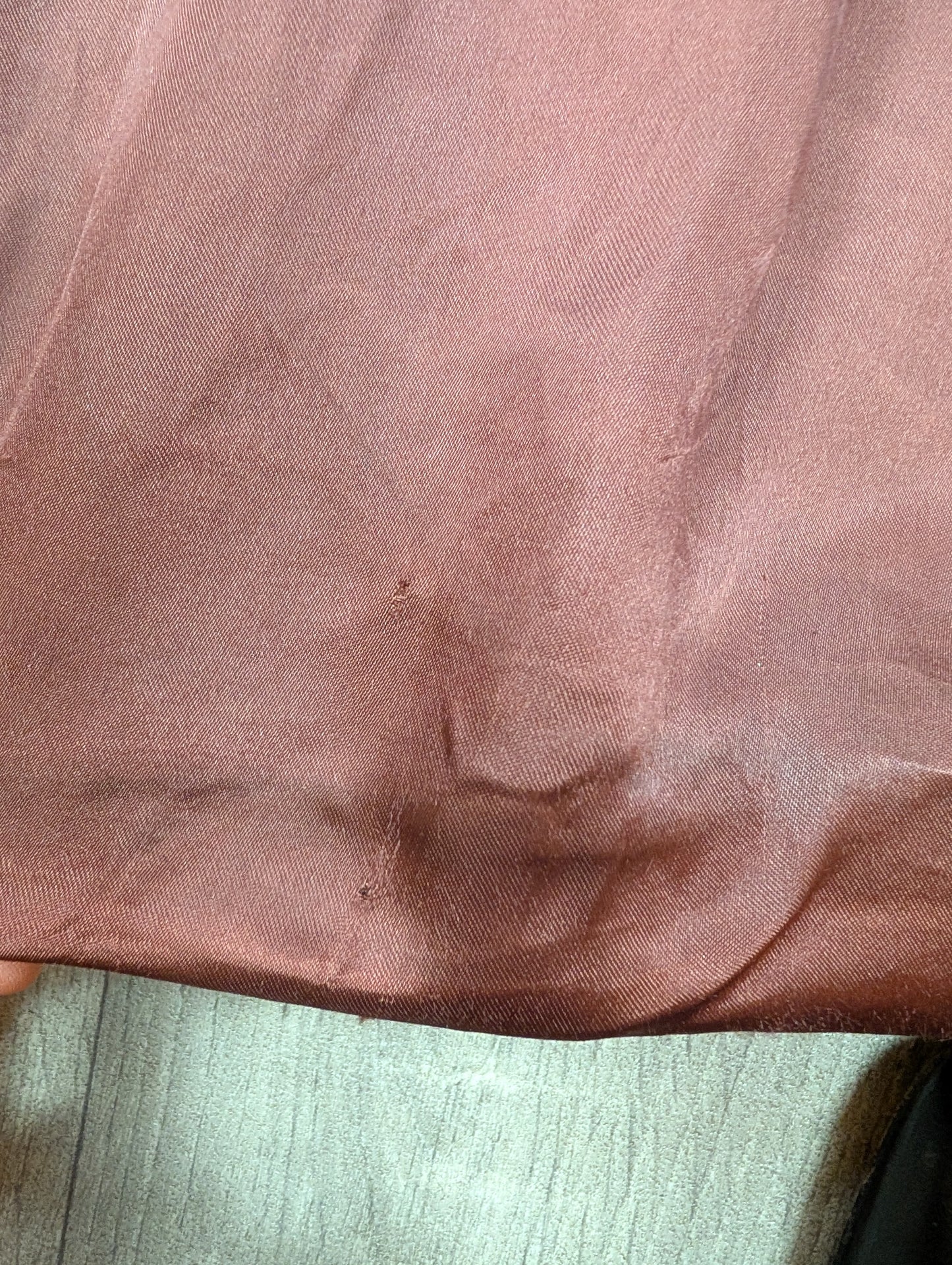 50s/60s Rumonte brown jacket - XS/S