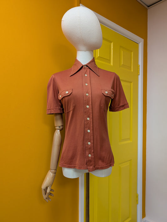 1970s shirt - XS